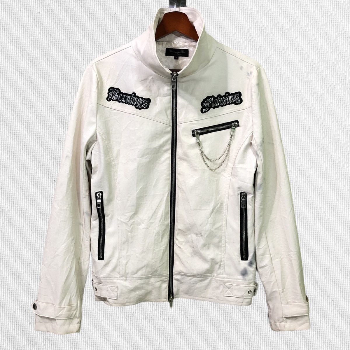 Black Label Vintage Bernings Tho Black Label Leather Jacket Size US M / EU 48-50 / 2 - 1 Thumbnail