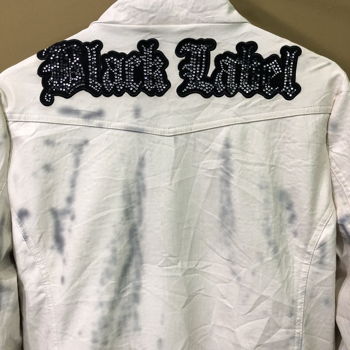 Black Label Vintage Bernings Tho Black Label Leather Jacket Size US M / EU 48-50 / 2 - 7 Thumbnail
