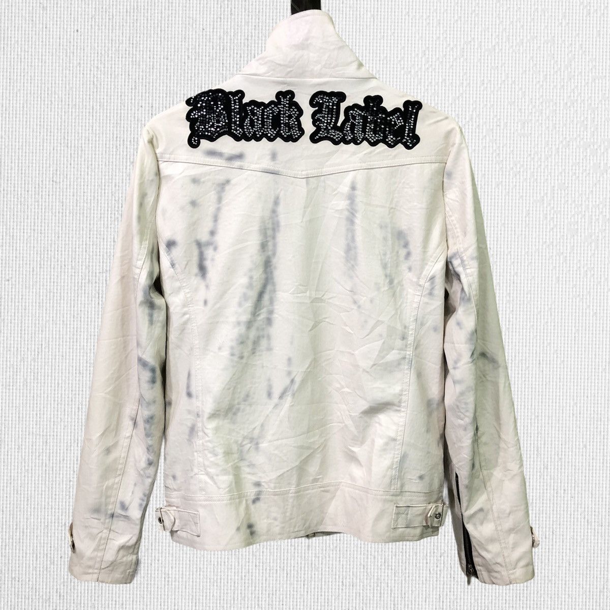 Black Label Vintage Bernings Tho Black Label Leather Jacket Size US M / EU 48-50 / 2 - 2 Thumbnail
