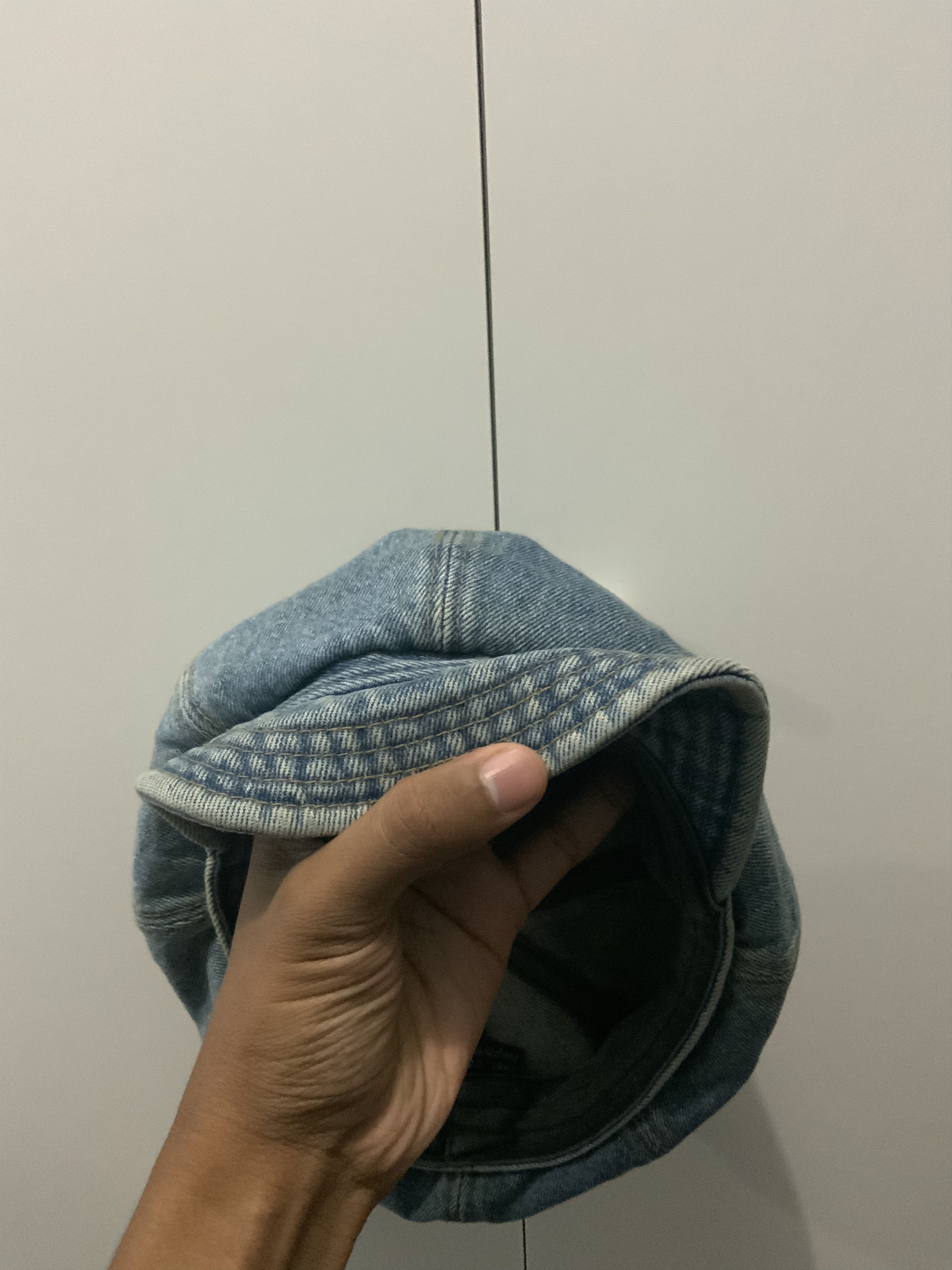 Vintage Denim Streetwear Faded Newsboy Hat Size ONE SIZE - 9 Thumbnail