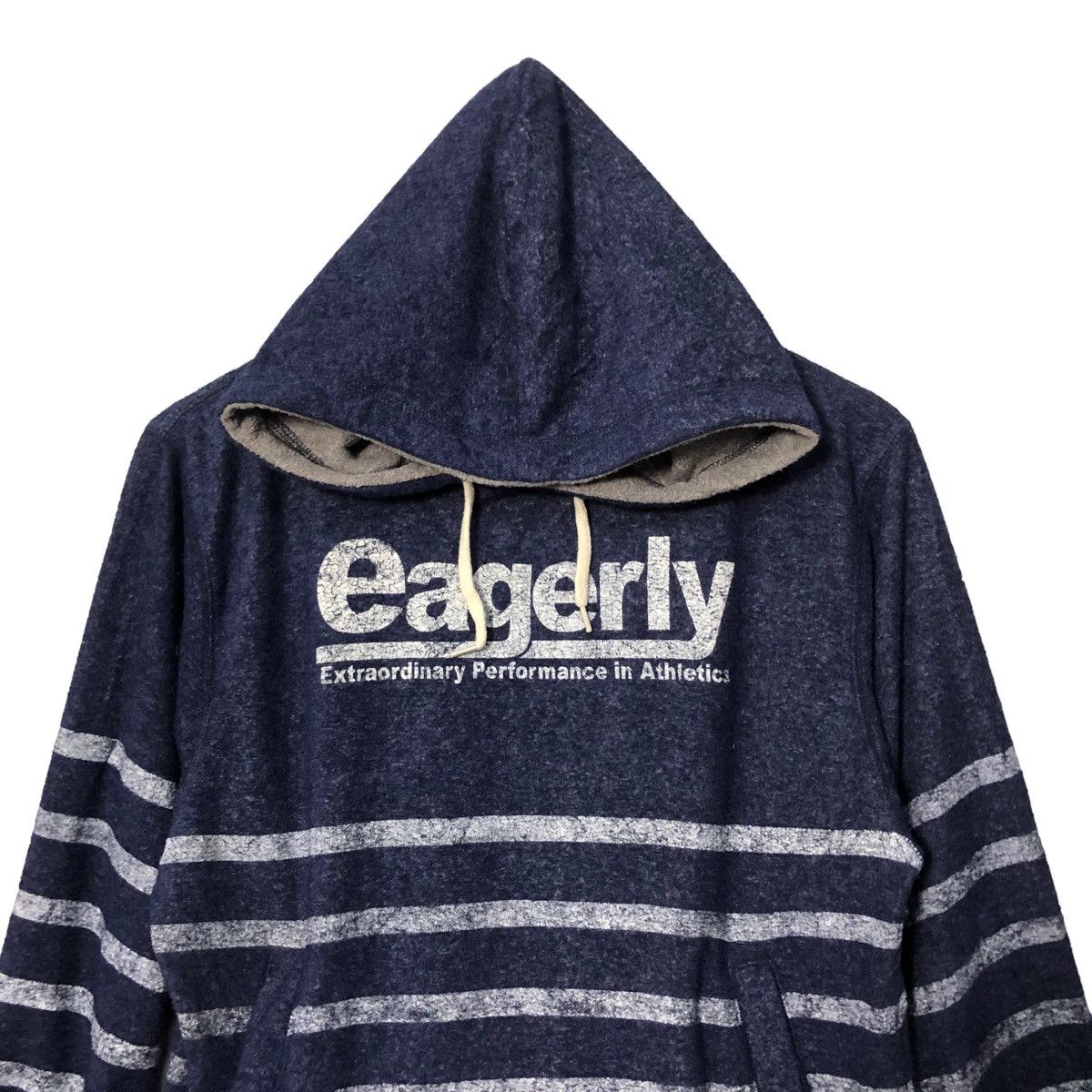 Japanese Brand Vintage Original Remal Jean Spell Big Logo Hoodie Sweatshirt Size M / US 6-8 / IT 42-44 - 4 Thumbnail