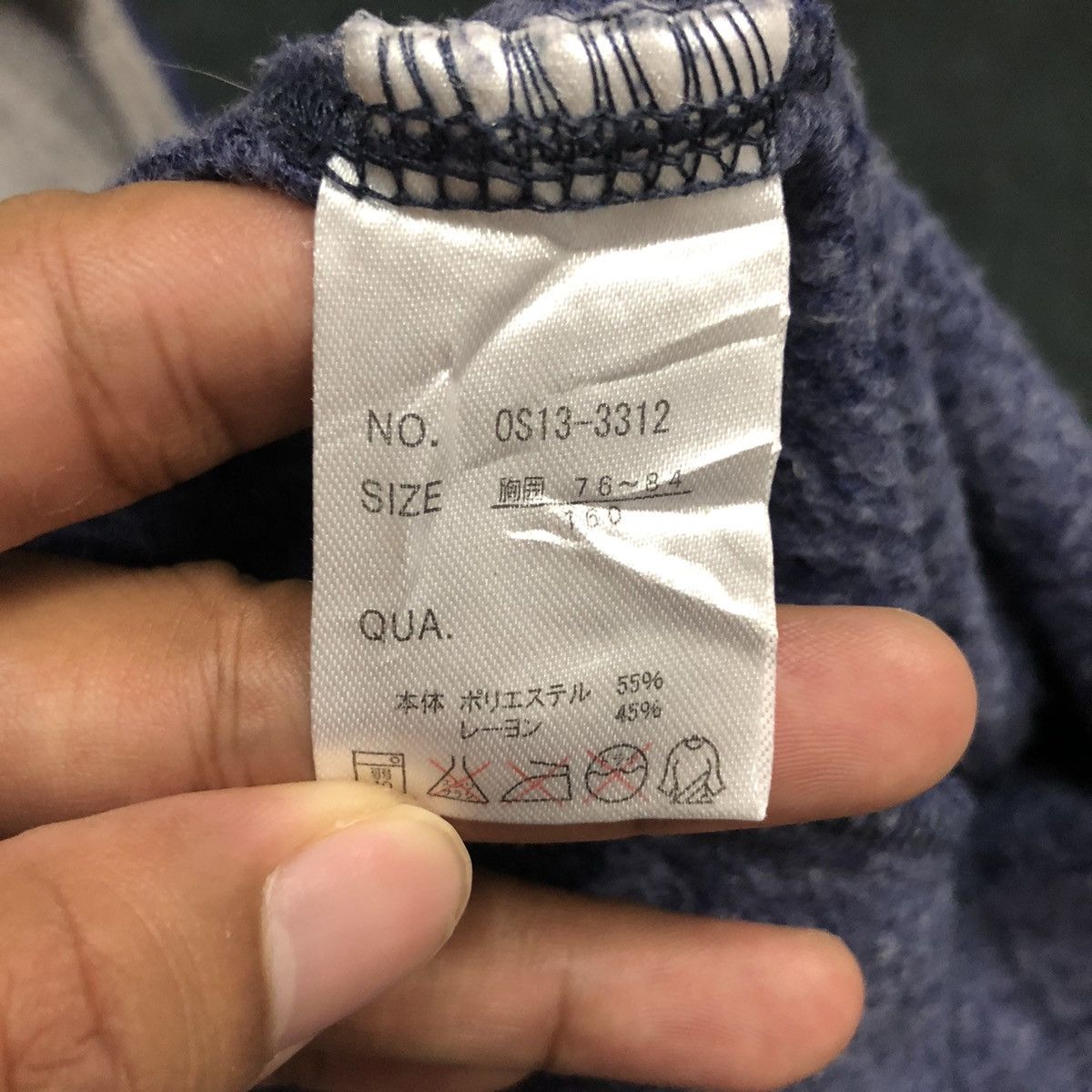 Japanese Brand Vintage Original Remal Jean Spell Big Logo Hoodie Sweatshirt Size M / US 6-8 / IT 42-44 - 11 Thumbnail