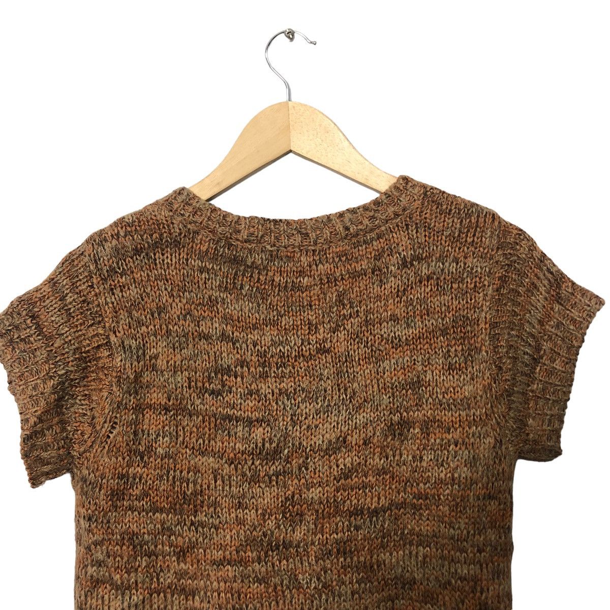 Aran Isles Knitwear Vintage Jan Noel Button Ups Short Sleeve Knitwear Top Size S / US 4 / IT 40 - 5 Thumbnail