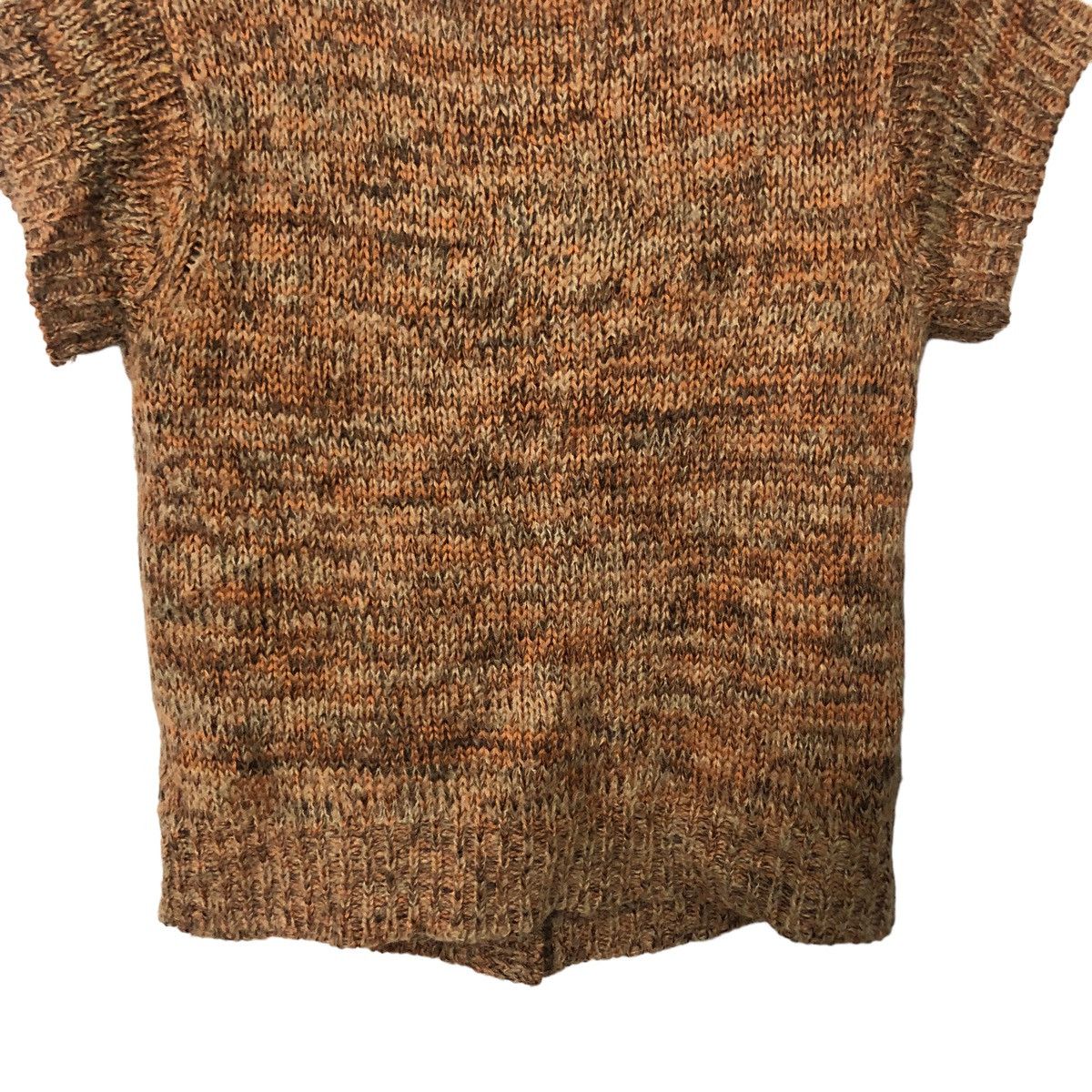 Aran Isles Knitwear Vintage Jan Noel Button Ups Short Sleeve Knitwear Top Size S / US 4 / IT 40 - 6 Thumbnail