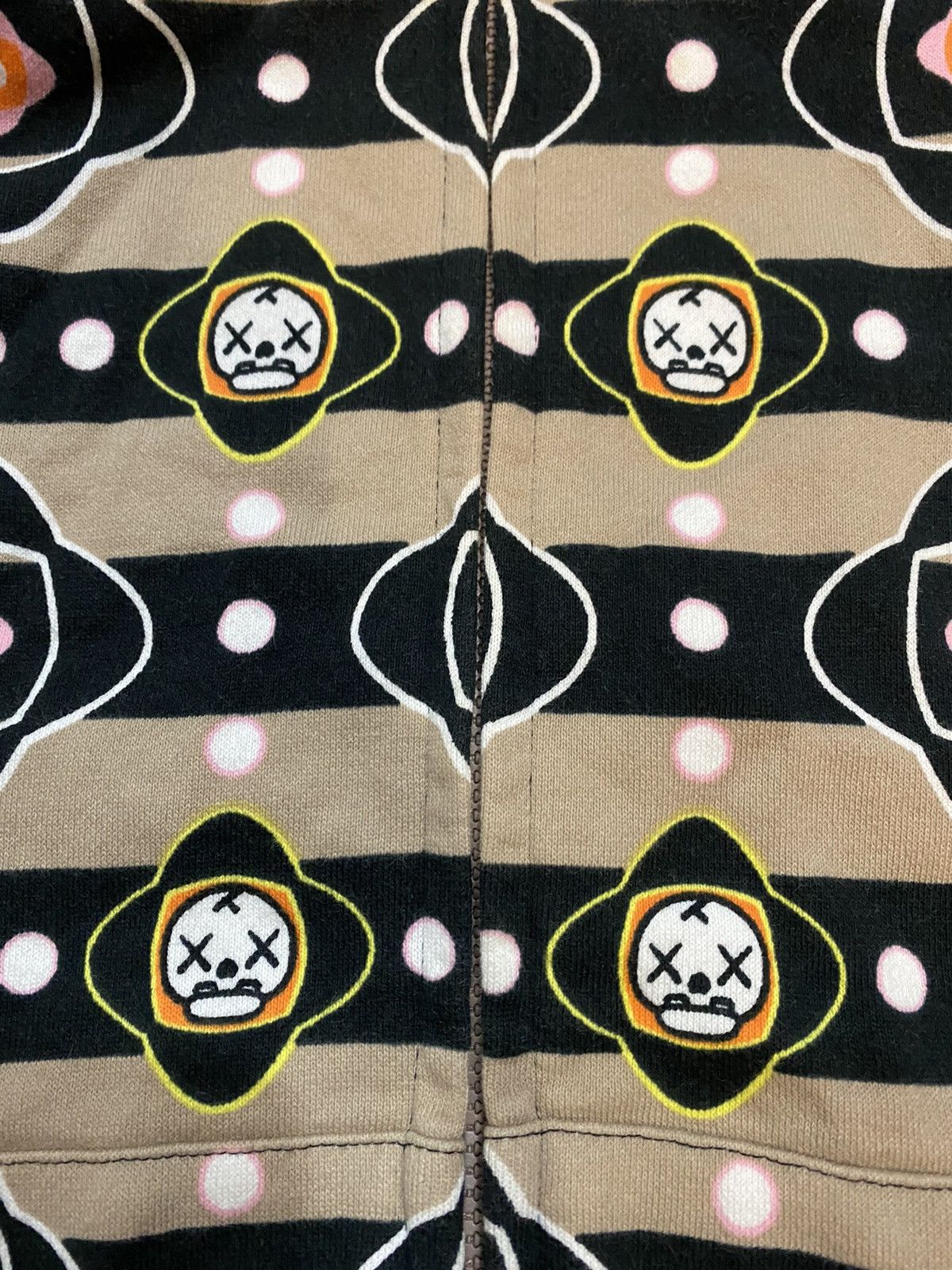 Bape × Kaws 2005 Bape x Kaws Baby Milo Monogram Full Zip Hoodie Size M / US 6-8 / IT 42-44 - 5 Thumbnail