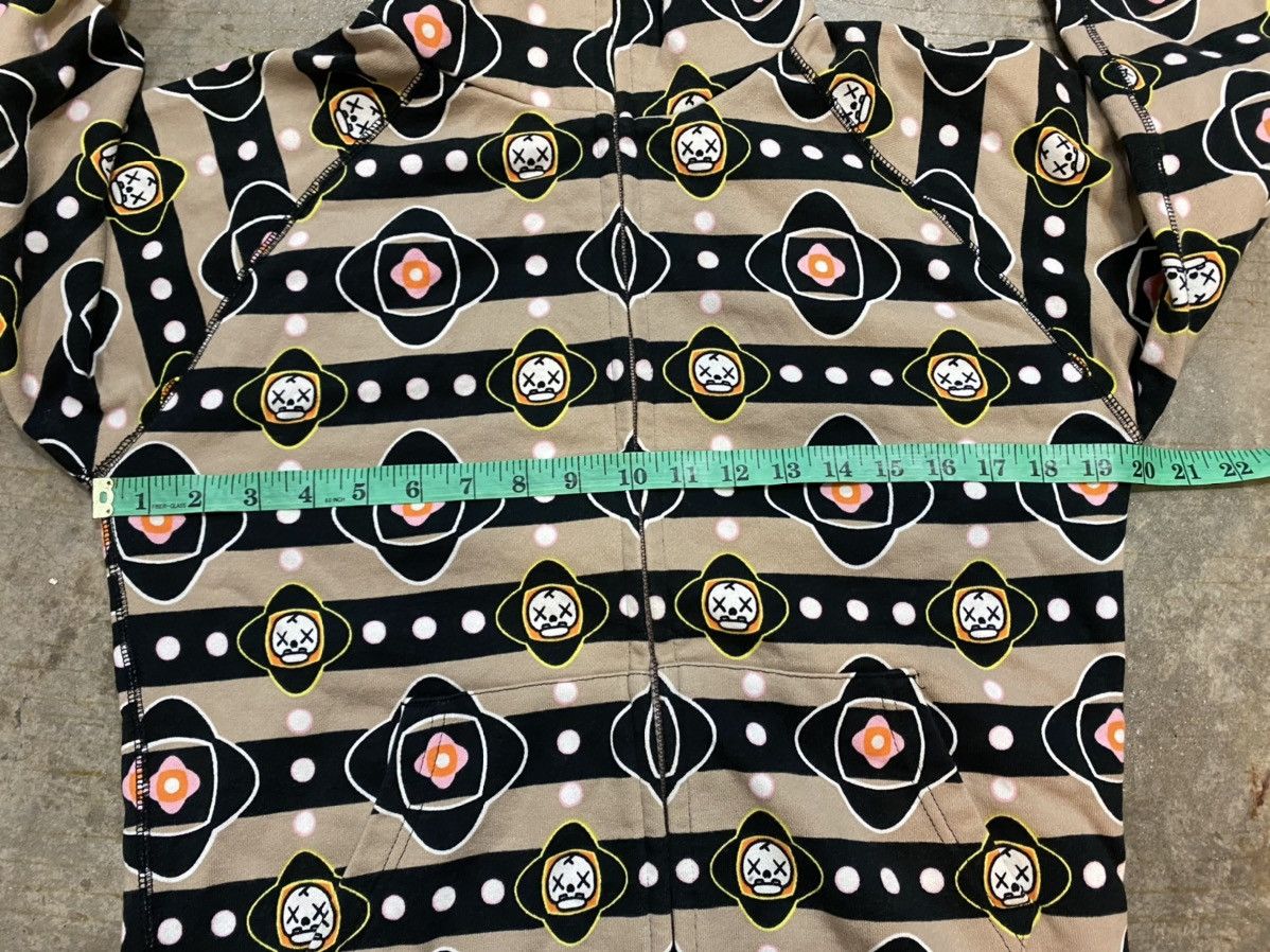 Bape × Kaws 2005 Bape x Kaws Baby Milo Monogram Full Zip Hoodie Size M / US 6-8 / IT 42-44 - 14 Thumbnail