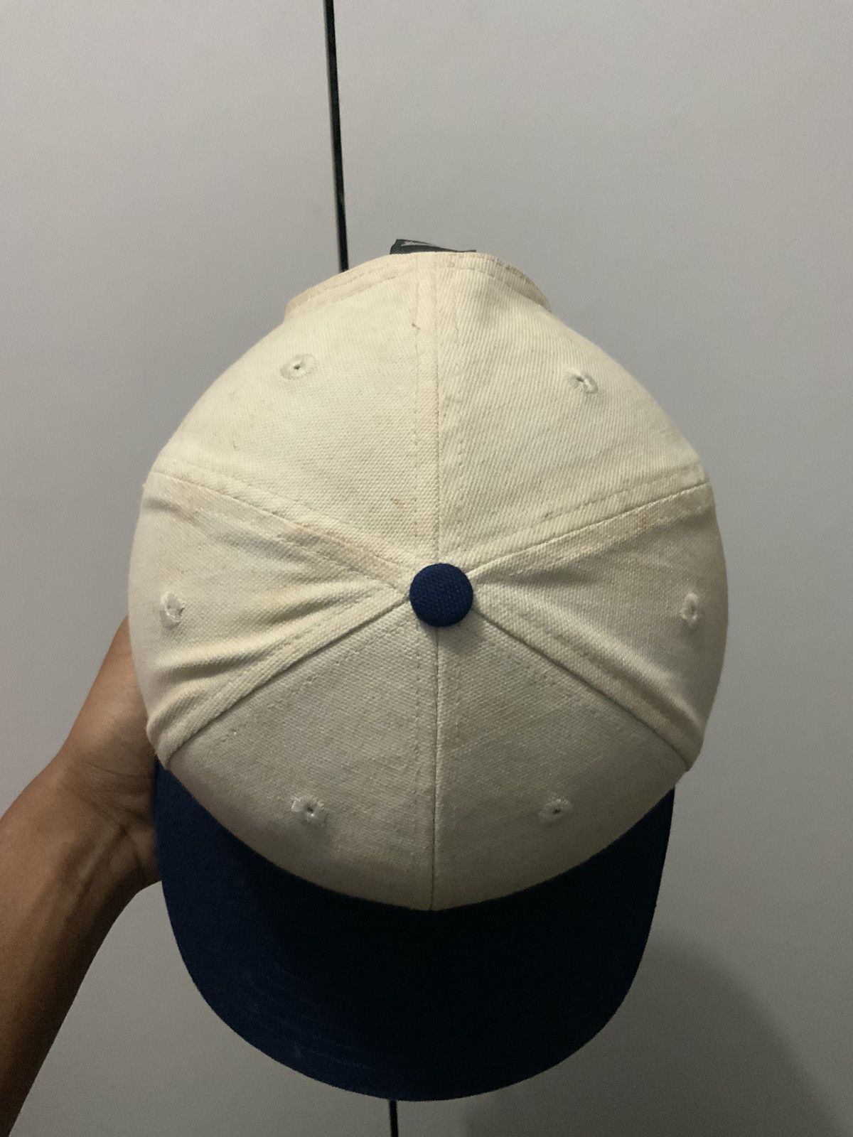 Nike Vintage Big Logo Faded Nike 90s Hat Cap Size ONE SIZE - 7 Thumbnail