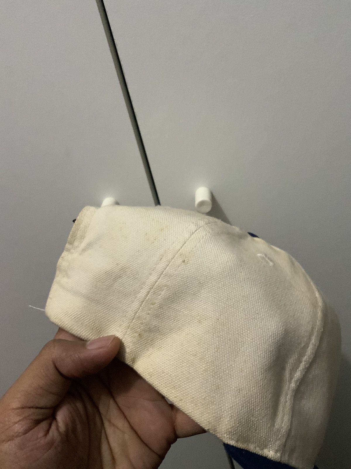Nike Vintage Big Logo Faded Nike 90s Hat Cap Size ONE SIZE - 14 Thumbnail