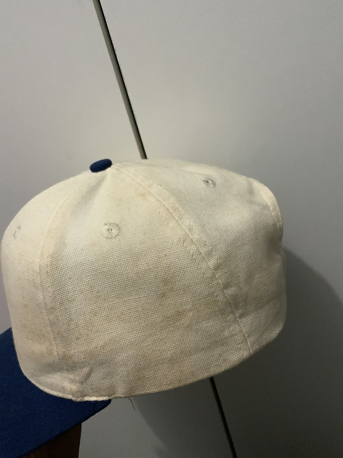 Nike Vintage Big Logo Faded Nike 90s Hat Cap Size ONE SIZE - 13 Thumbnail