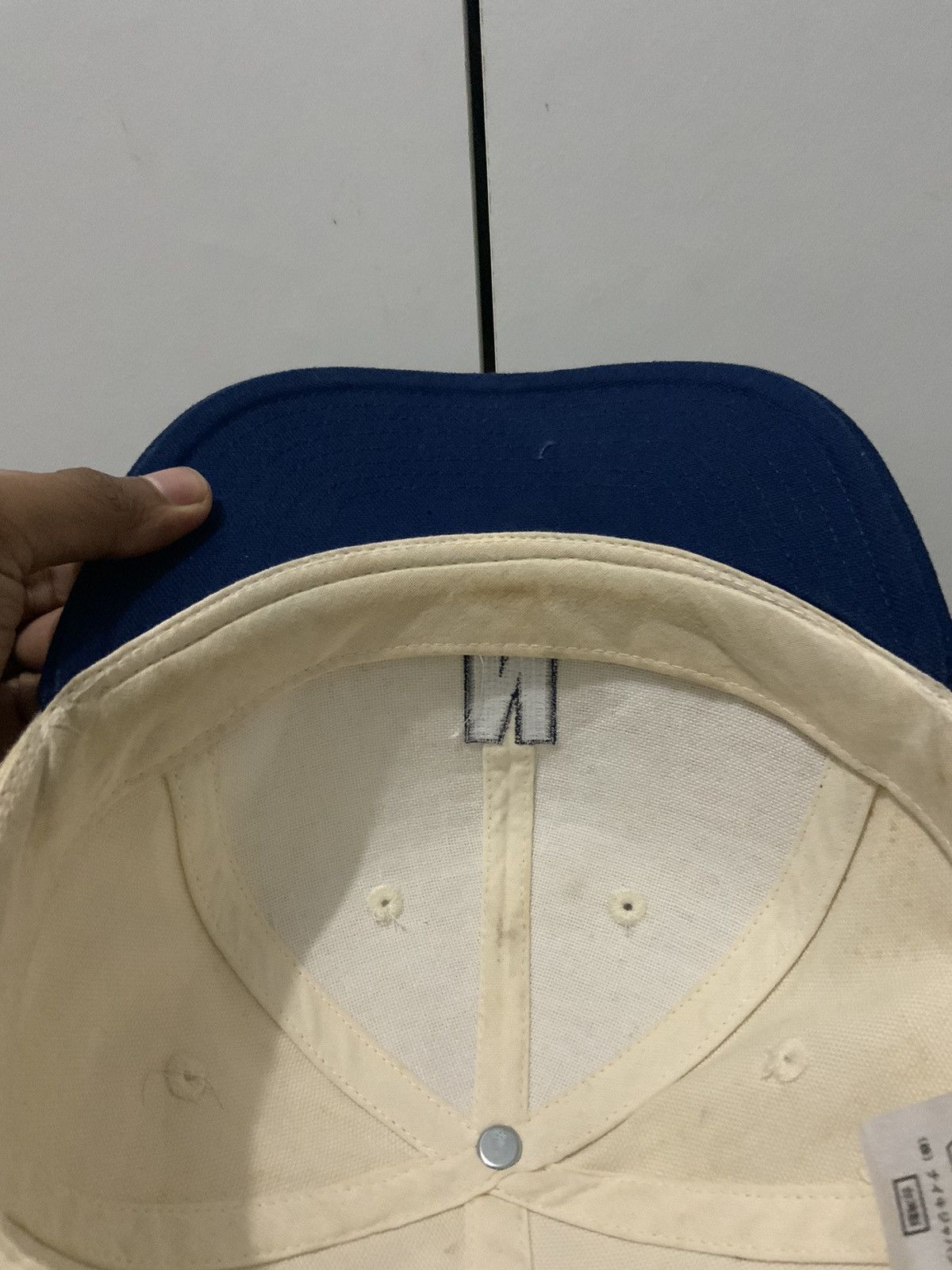 Nike Vintage Big Logo Faded Nike 90s Hat Cap Size ONE SIZE - 9 Thumbnail