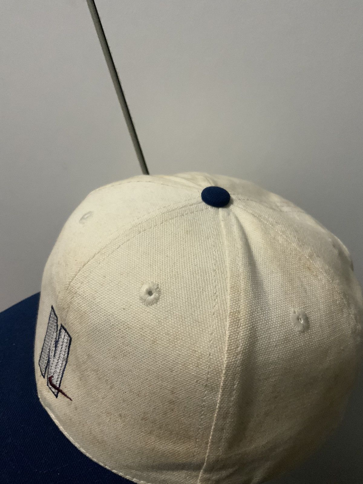 Nike Vintage Big Logo Faded Nike 90s Hat Cap Size ONE SIZE - 12 Thumbnail
