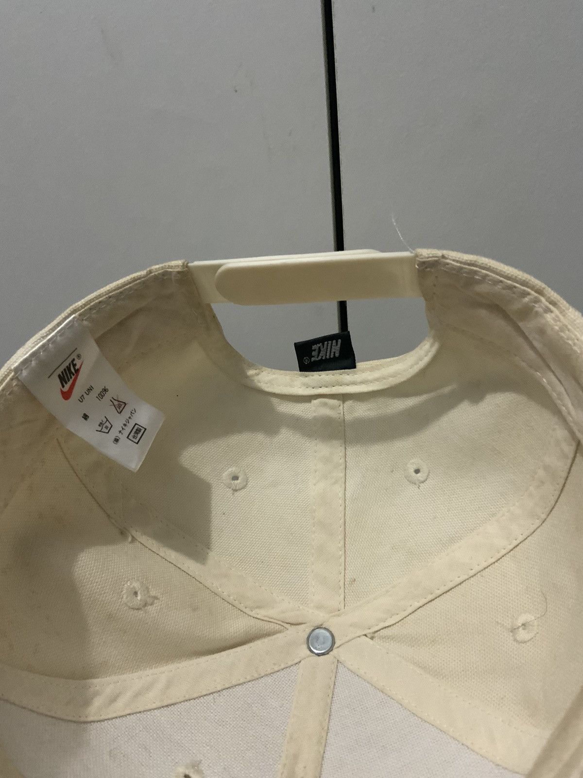 Nike Vintage Big Logo Faded Nike 90s Hat Cap Size ONE SIZE - 10 Thumbnail