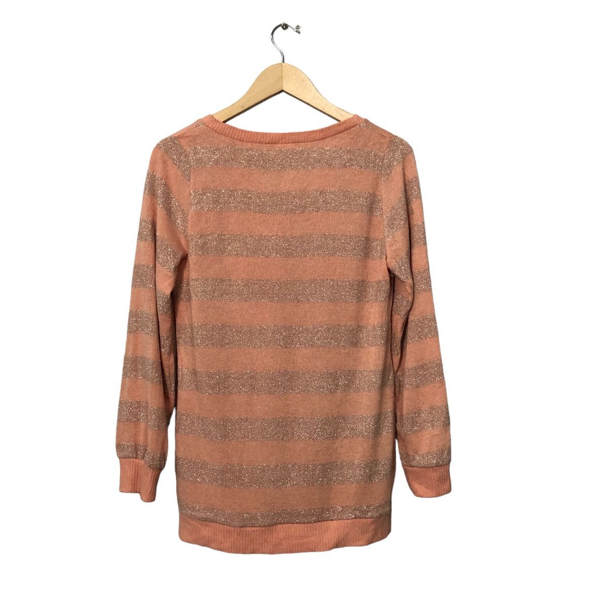 Aran Isles Knitwear Vintage Amourire V Neck Knitwear Sweater Jumper Size XS / US 0-2 / IT 36-38 - 5 Thumbnail