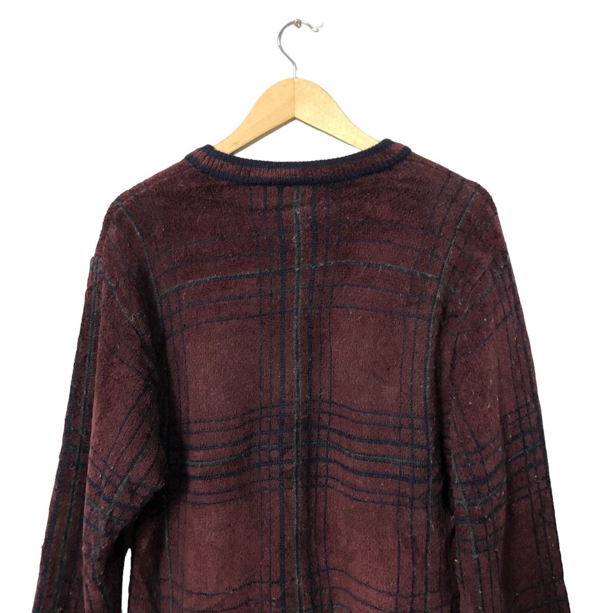 Aran Isles Knitwear Vintage Cross Keys Crewneck Knitwear Sweater Jumper Size US M / EU 48-50 / 2 - 8 Thumbnail