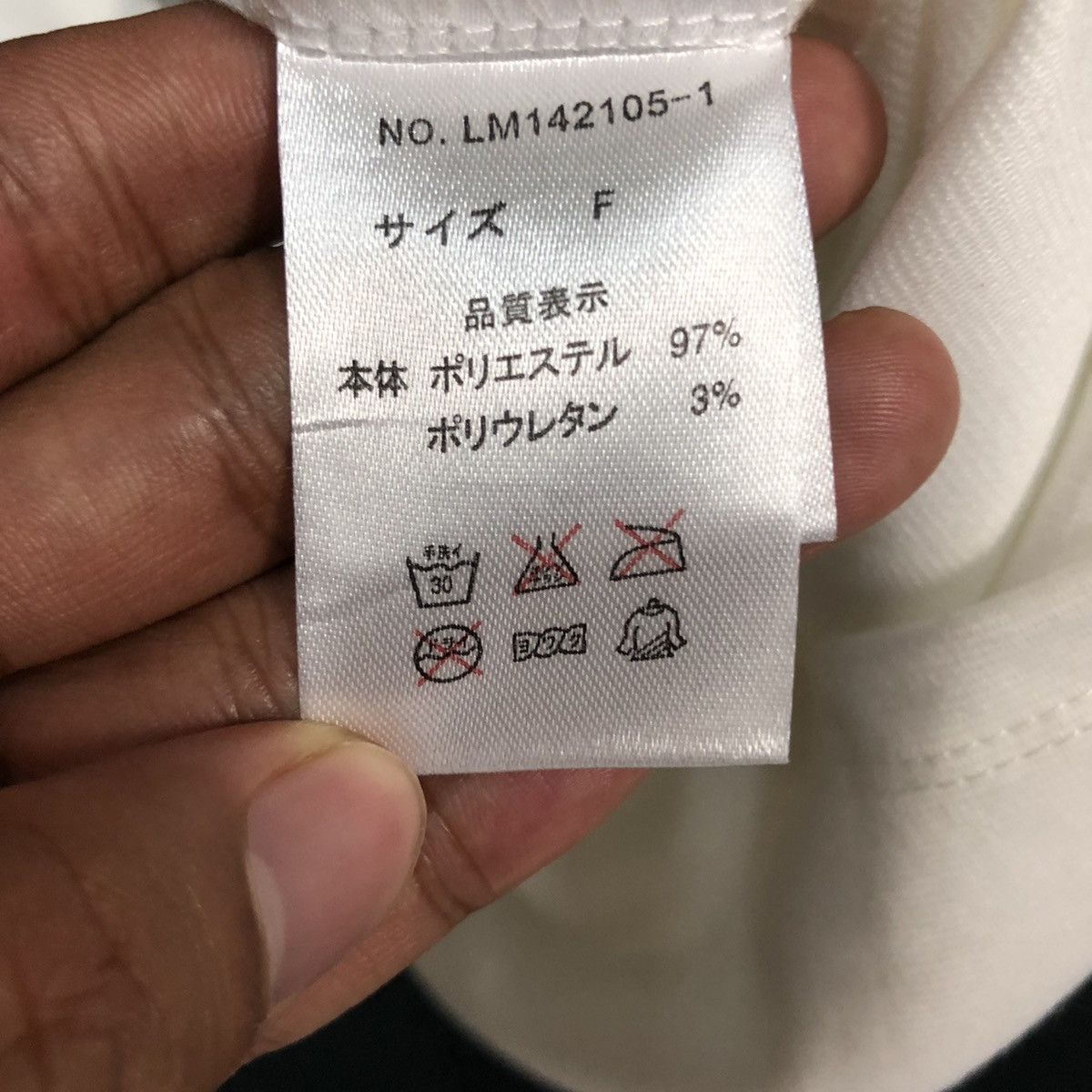 Japanese Brand × Vintage Vintage Ladymade Crewneck Tee Shirt Size XS / US 0-2 / IT 36-38 - 7 Thumbnail