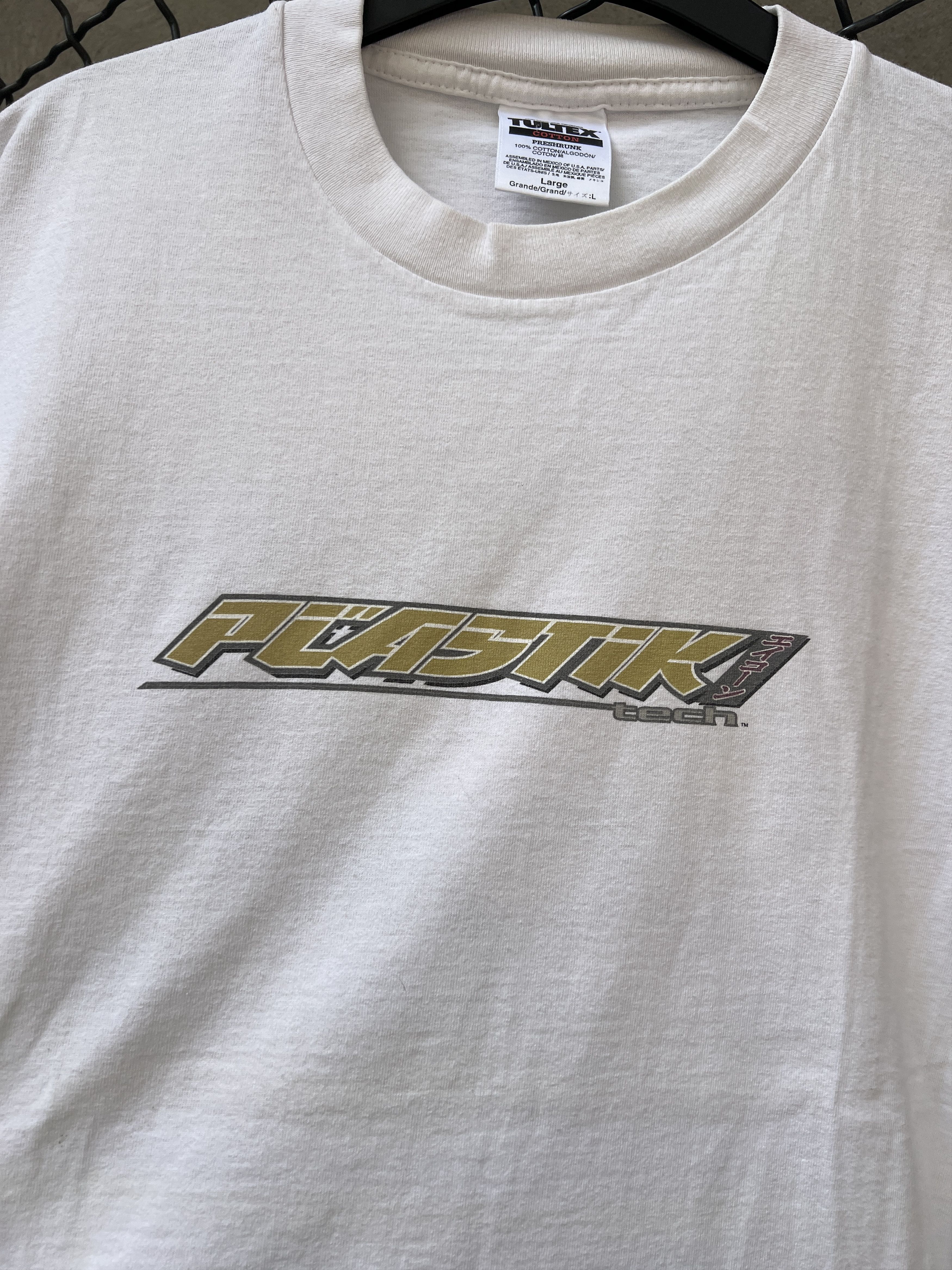 Anime Vintage 90s Plastik Anime movie T-shirt Size US L / EU 52-54 / 3 - 6 Thumbnail