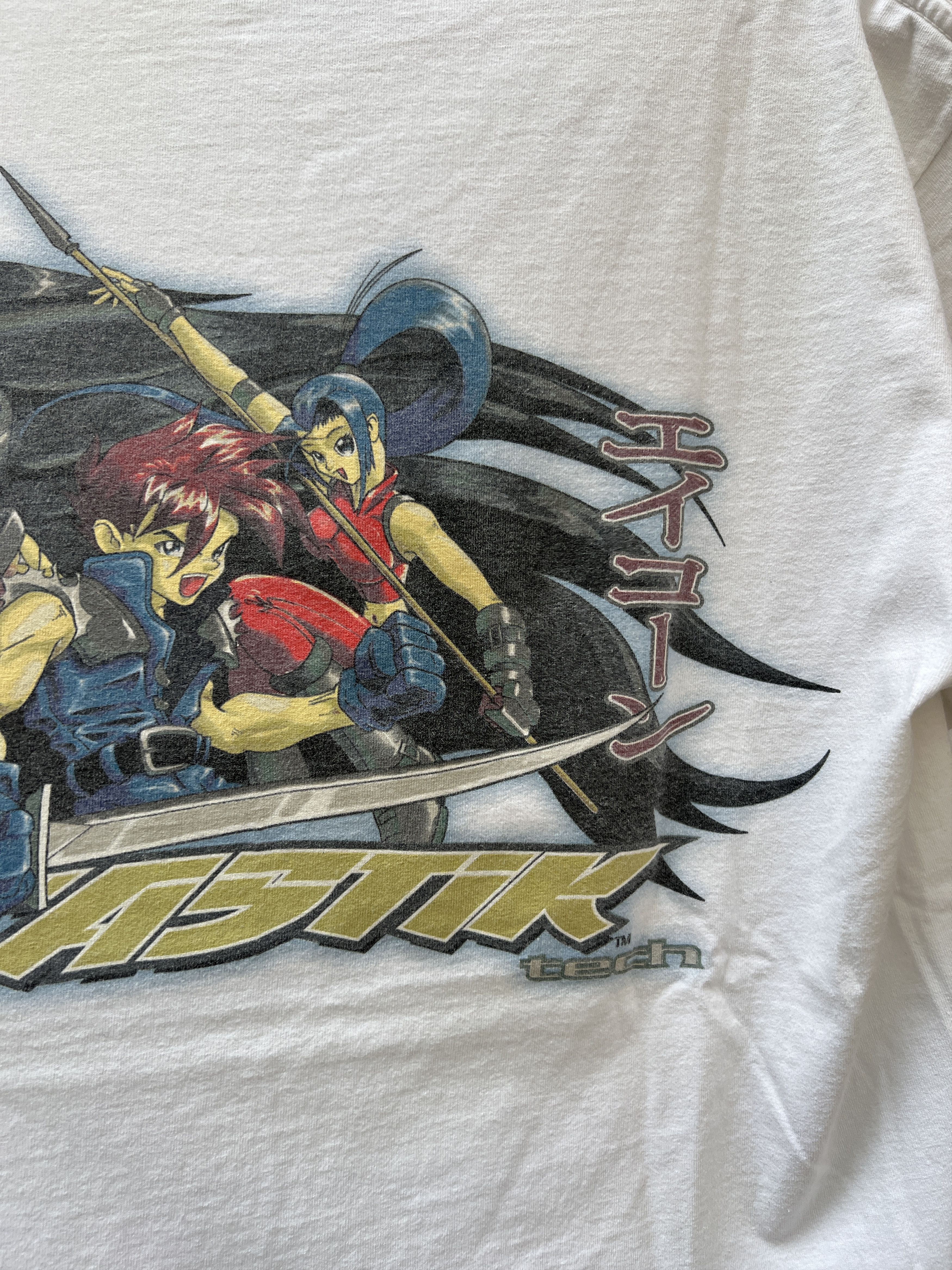 Anime Vintage 90s Plastik Anime movie T-shirt Size US L / EU 52-54 / 3 - 17 Thumbnail
