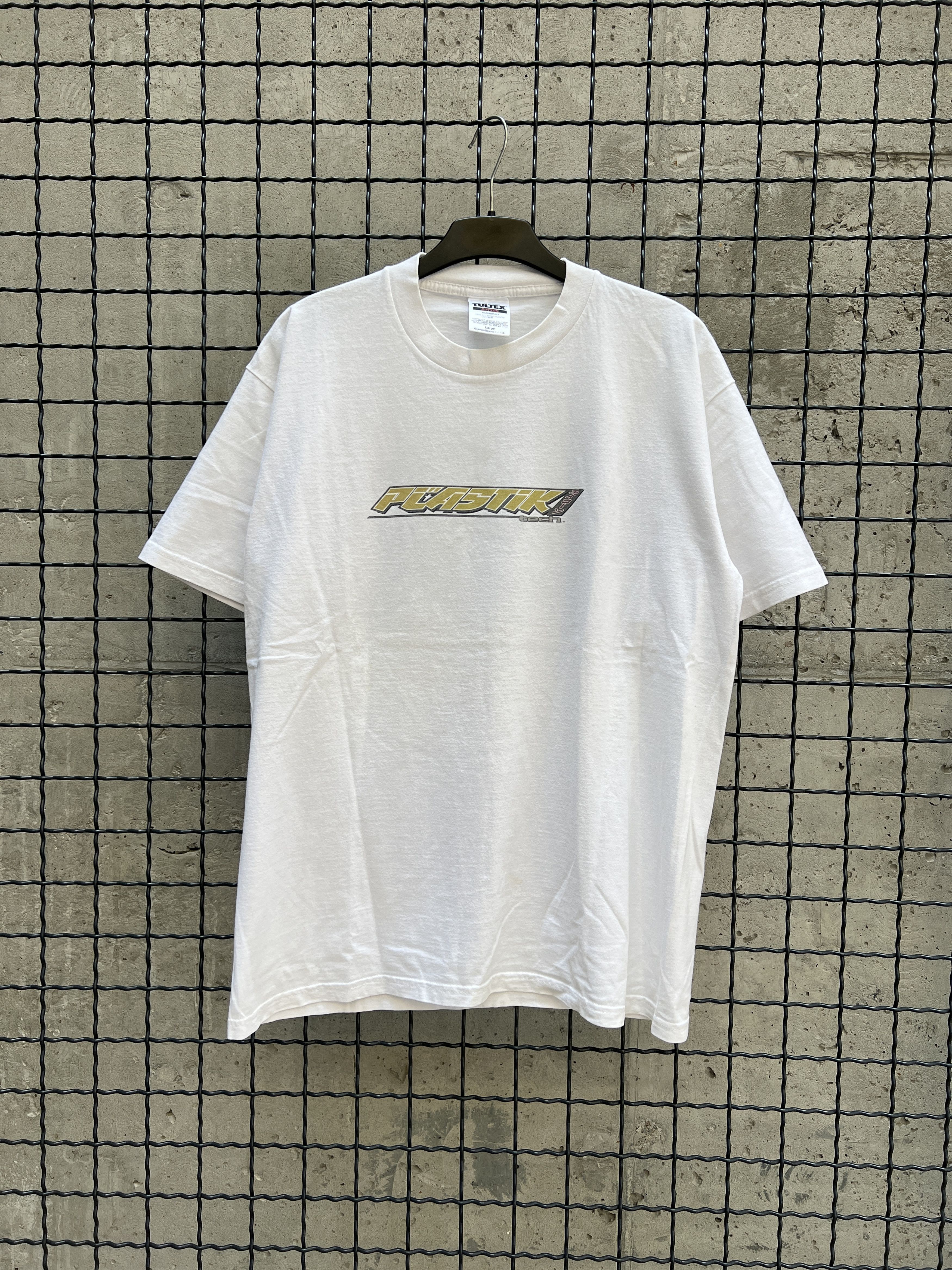 Anime Vintage 90s Plastik Anime movie T-shirt Size US L / EU 52-54 / 3 - 2 Thumbnail