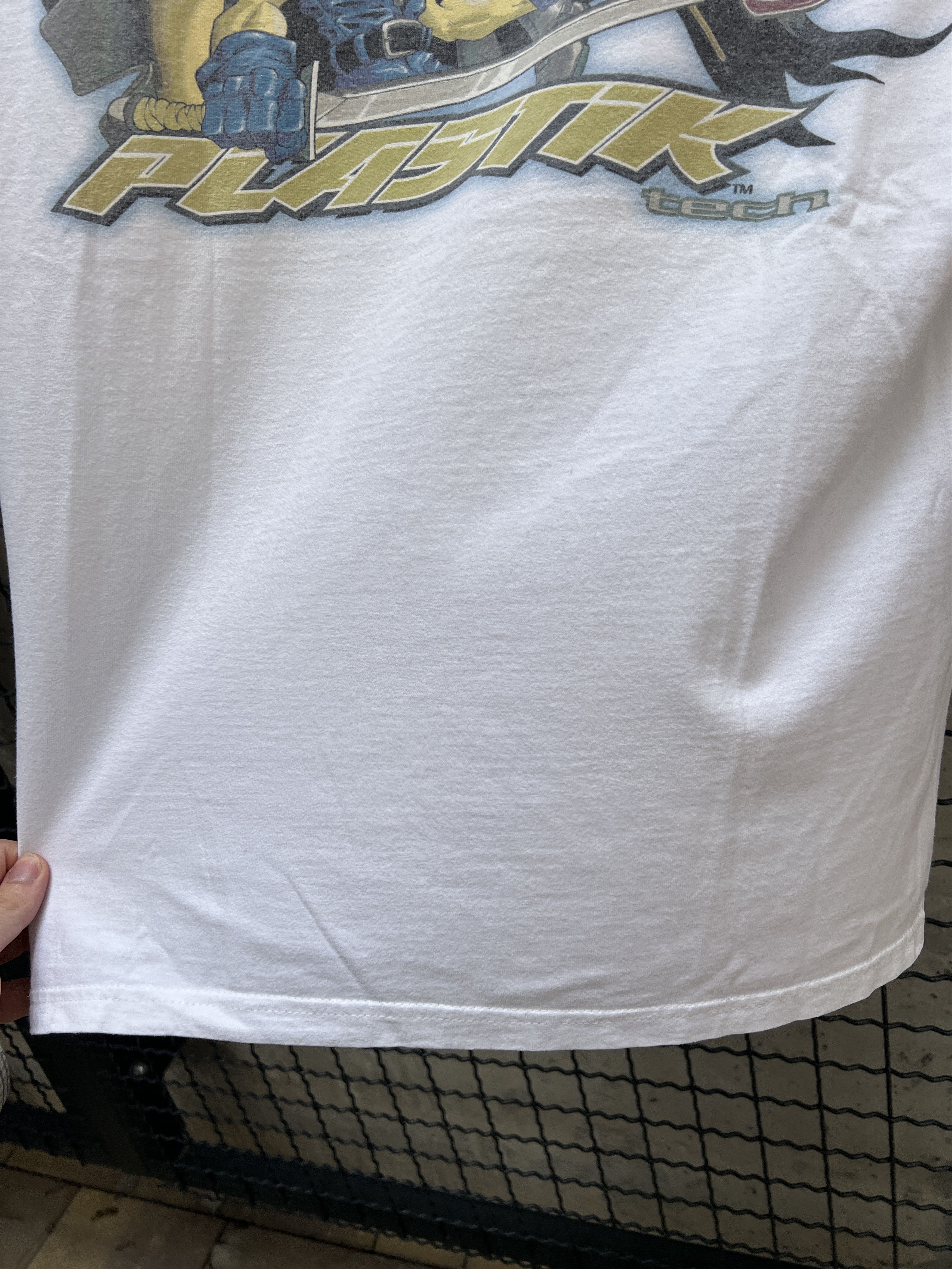 Anime Vintage 90s Plastik Anime movie T-shirt Size US L / EU 52-54 / 3 - 18 Thumbnail