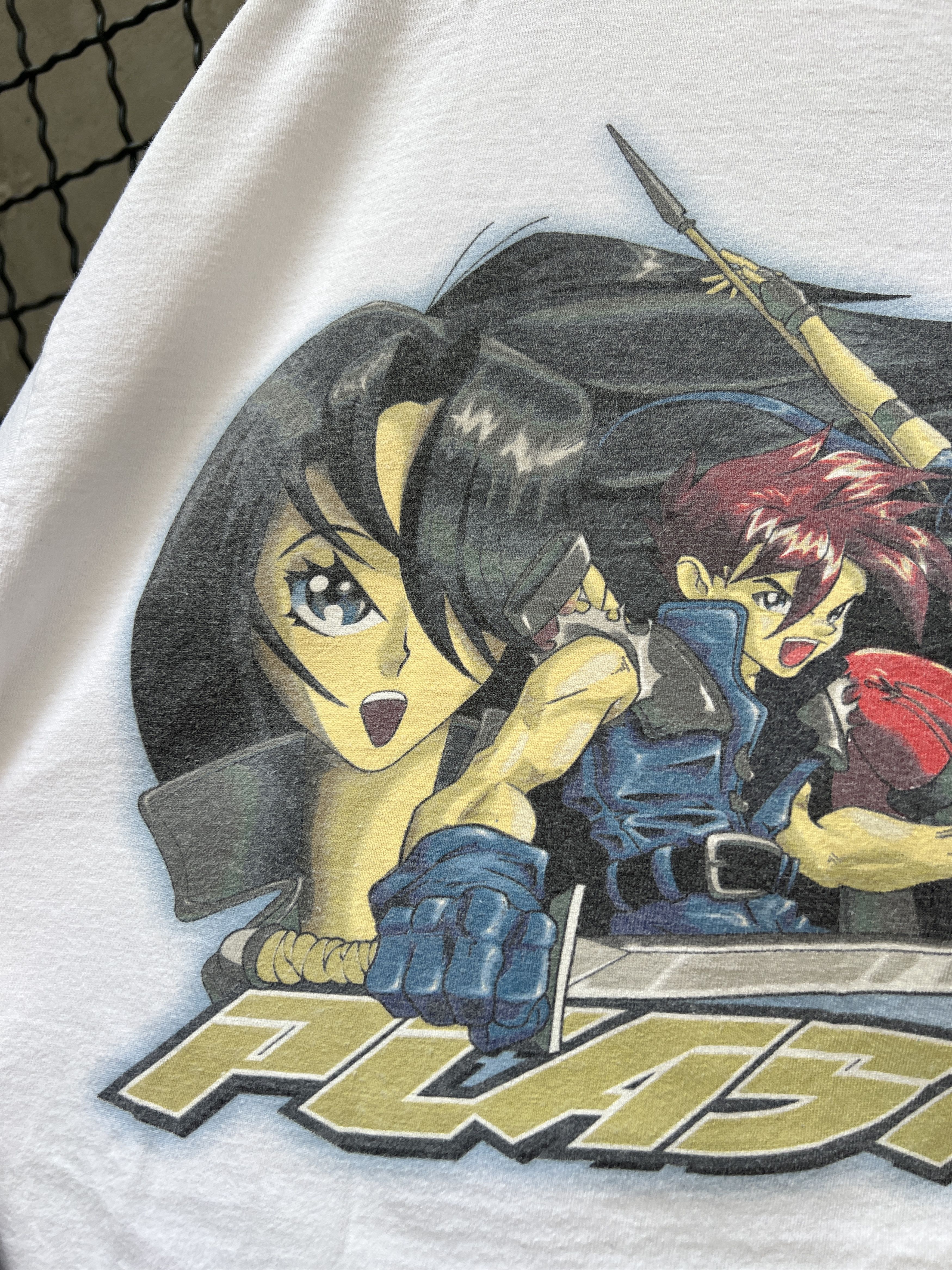 Anime Vintage 90s Plastik Anime movie T-shirt Size US L / EU 52-54 / 3 - 16 Thumbnail