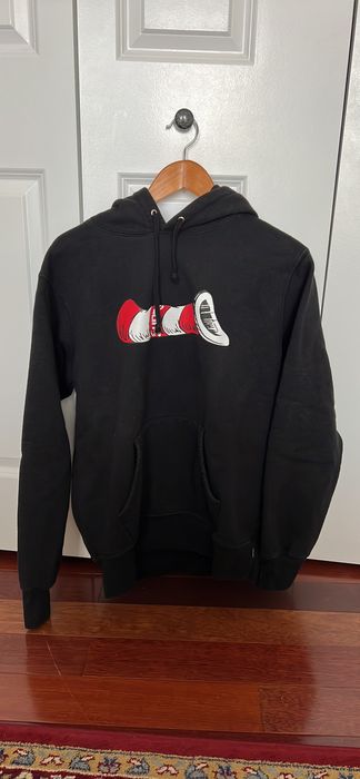 Supreme hoodie cat in the hat hotsell