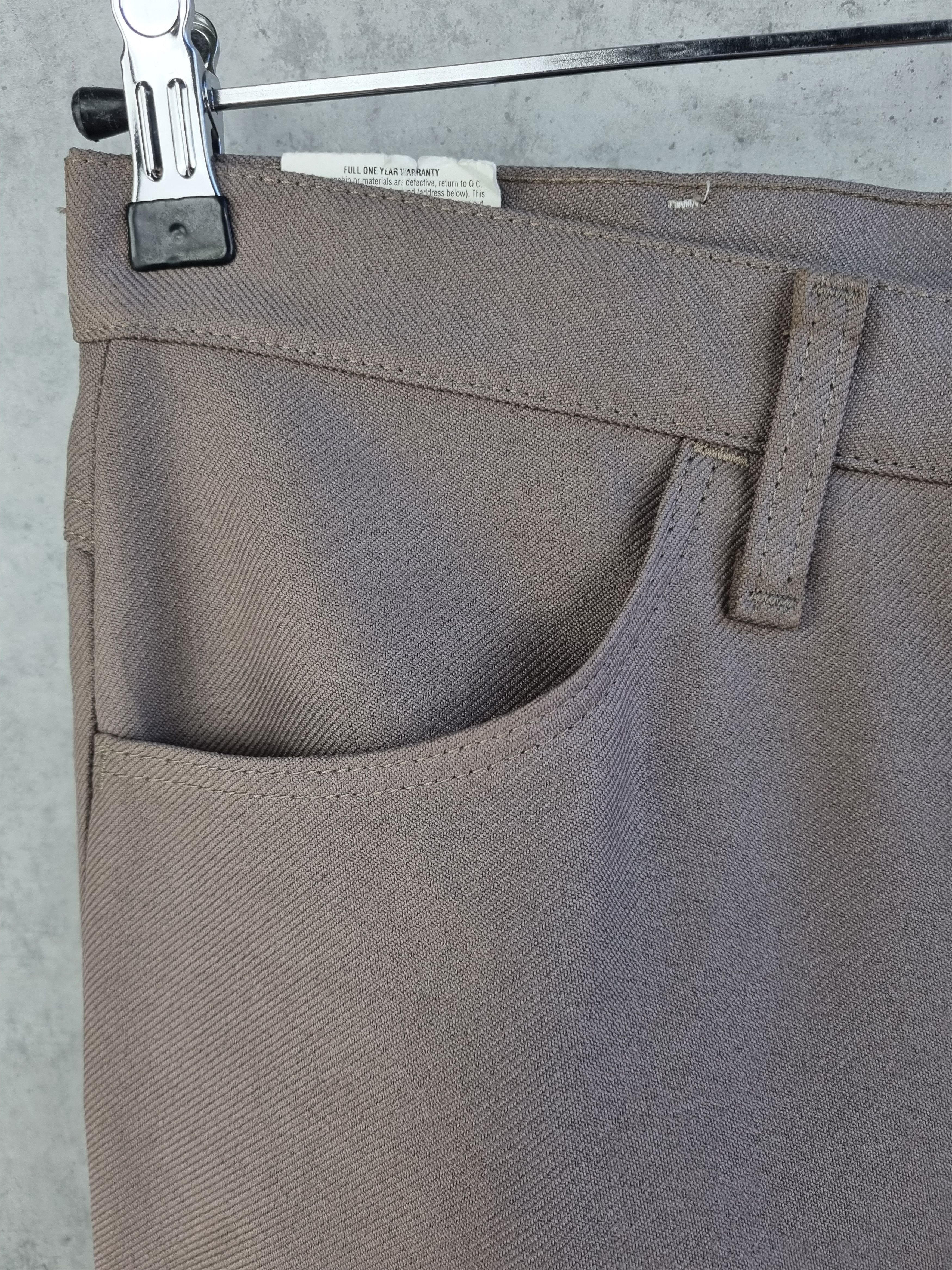 Wrangler 80s Wrangler New Single Stitch Pants Tyler Style Size US 32 / EU 48 - 11 Thumbnail