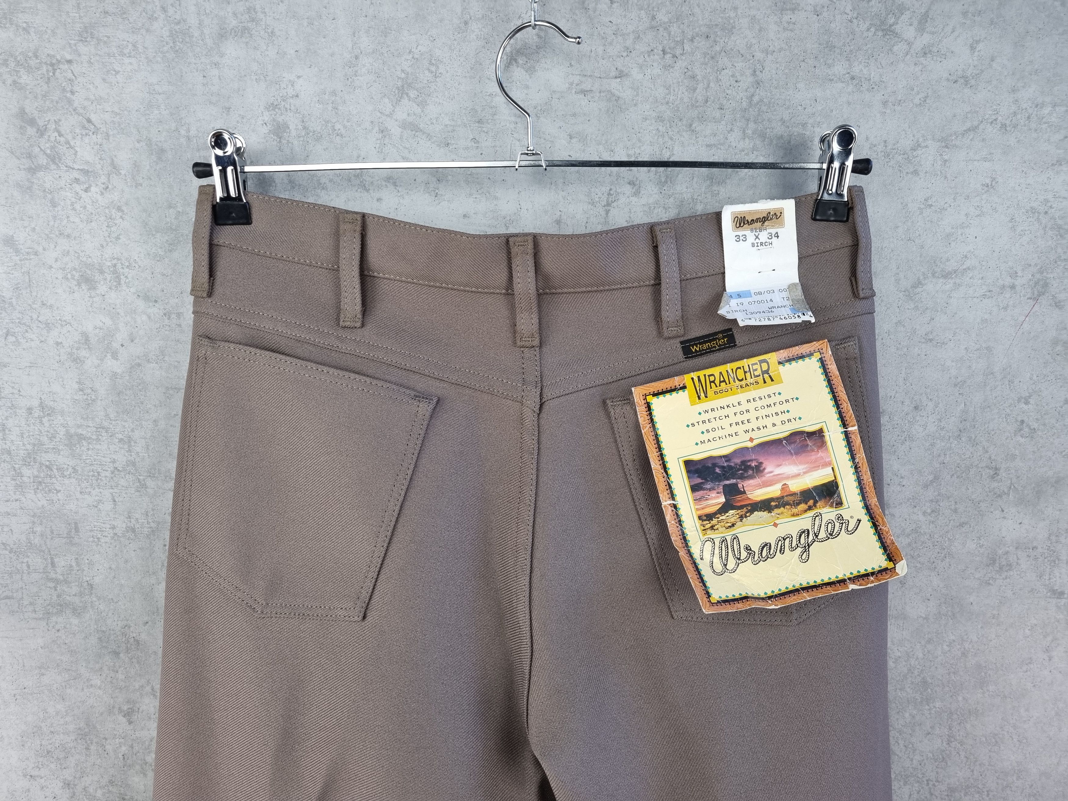 Wrangler 80s Wrangler New Single Stitch Pants Tyler Style Size US 32 / EU 48 - 5 Thumbnail