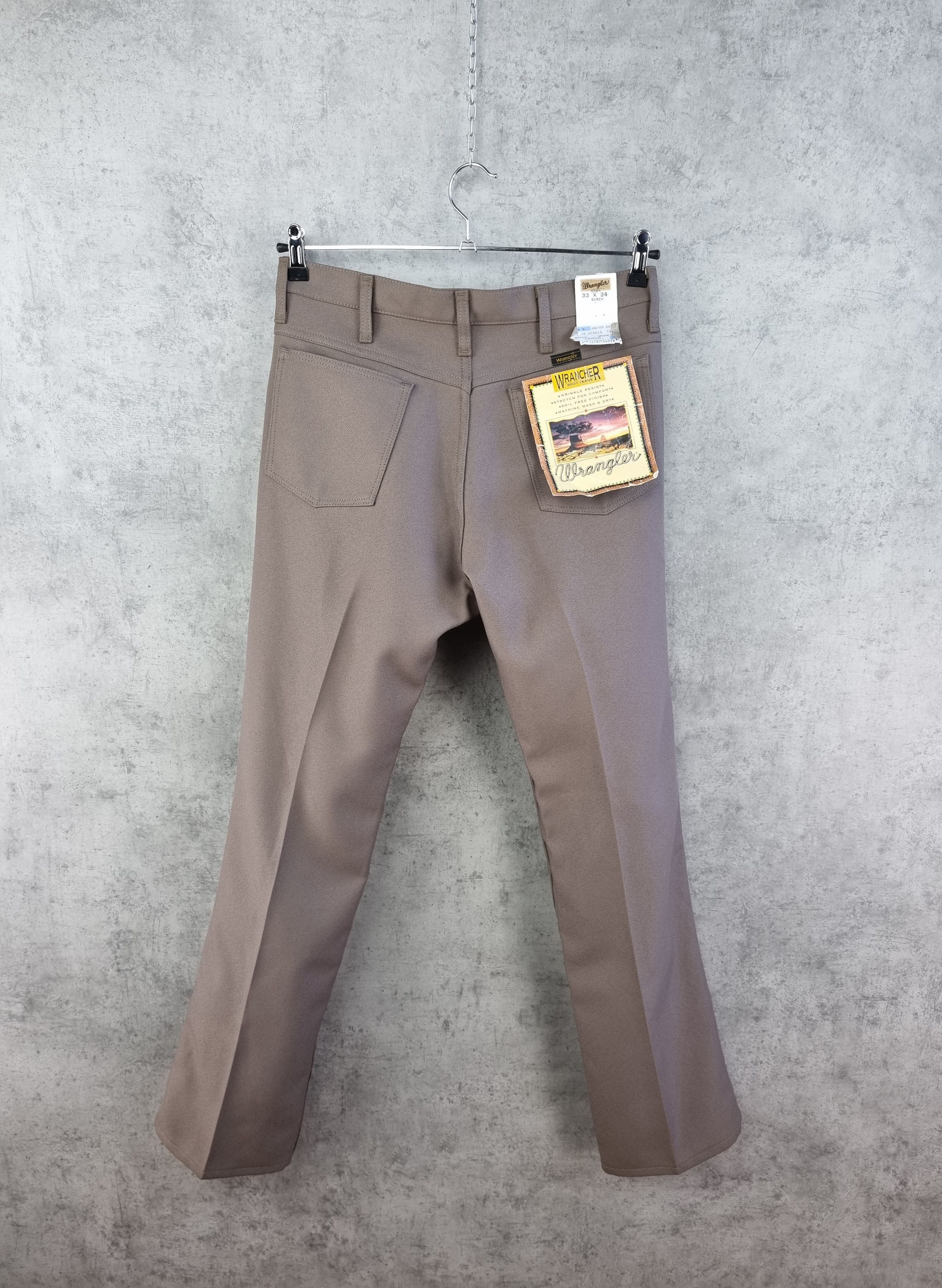 80s Wrangler New Single Stitch Pants Tyler Style