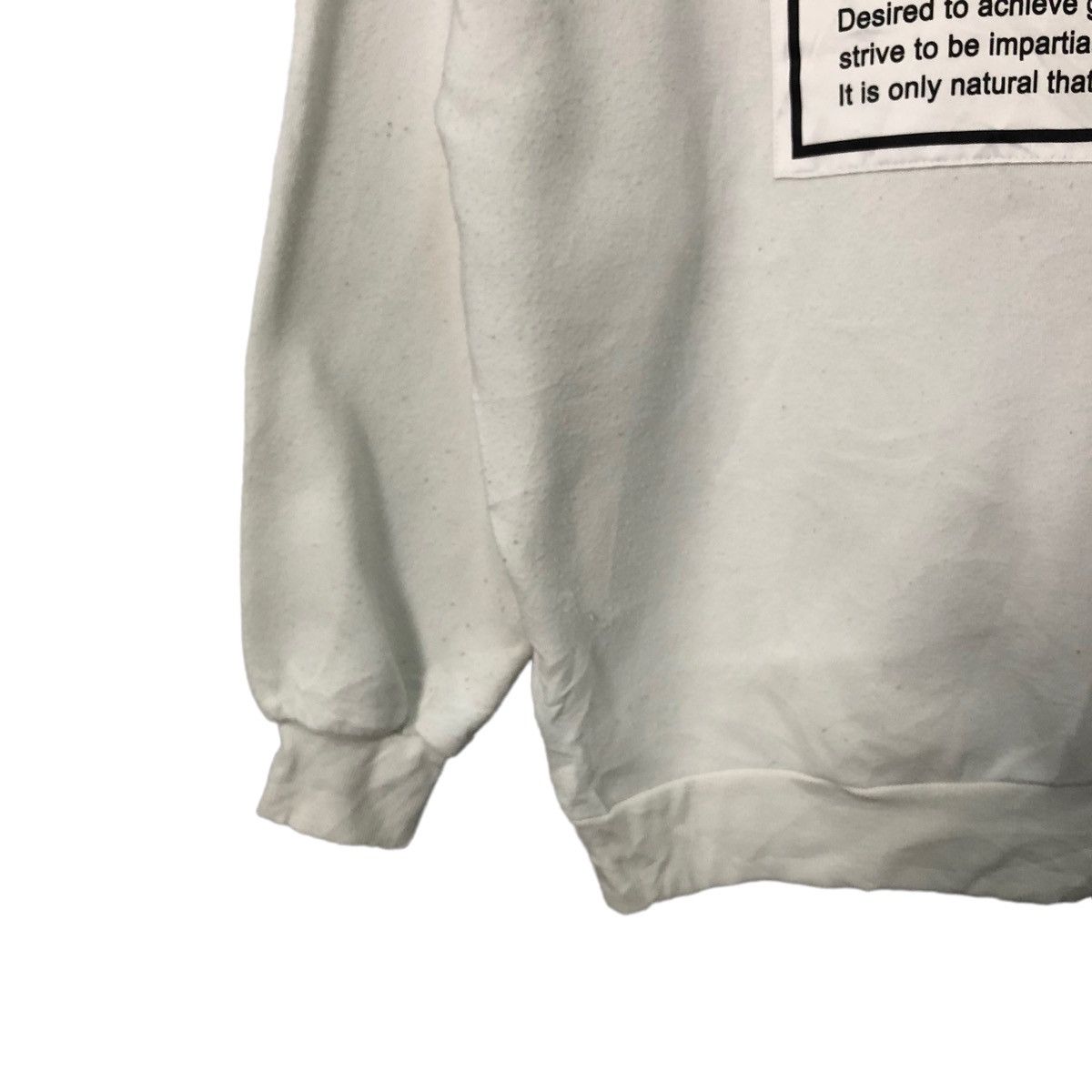 Japanese Brand Vintage Spray Premium Crewneck Spell Out Big Logo Sweatshirt Size US XL / EU 56 / 4 - 8 Thumbnail
