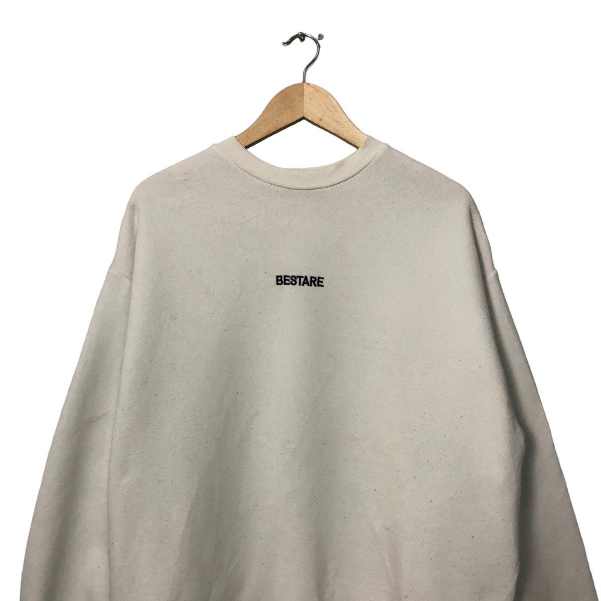 Japanese Brand Vintage Spray Premium Crewneck Spell Out Big Logo Sweatshirt Size US XL / EU 56 / 4 - 5 Thumbnail