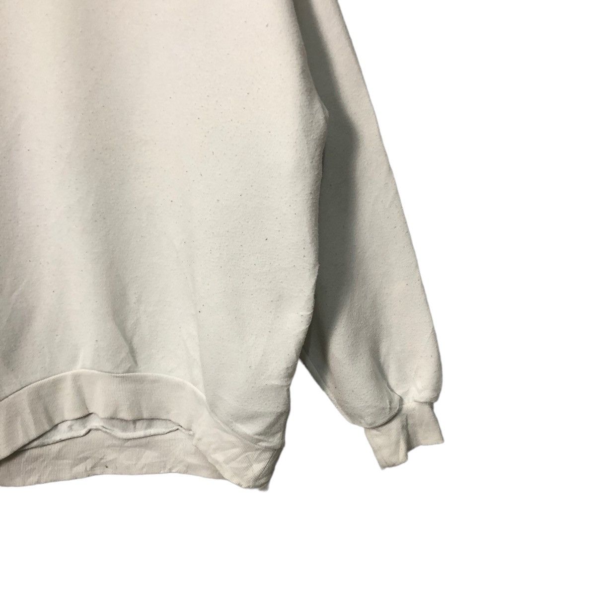 Japanese Brand Vintage Spray Premium Crewneck Spell Out Big Logo Sweatshirt Size US XL / EU 56 / 4 - 3 Thumbnail