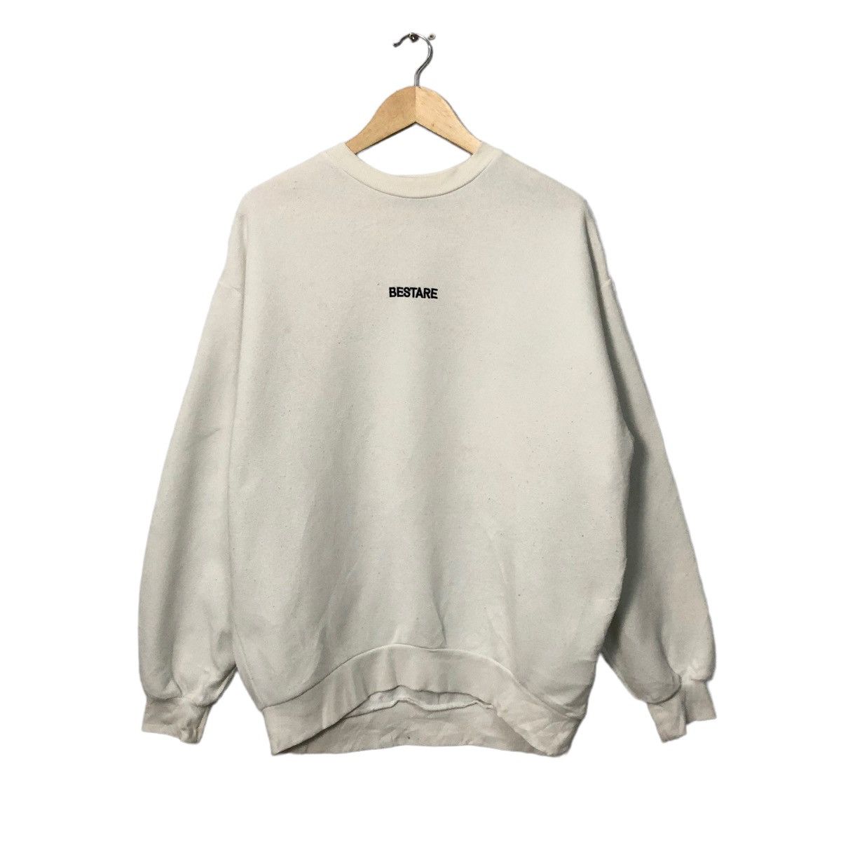 Japanese Brand Vintage Spray Premium Crewneck Spell Out Big Logo Sweatshirt Size US XL / EU 56 / 4 - 2 Thumbnail