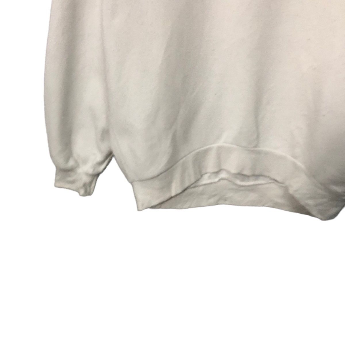 Japanese Brand Vintage Spray Premium Crewneck Spell Out Big Logo Sweatshirt Size US XL / EU 56 / 4 - 4 Thumbnail