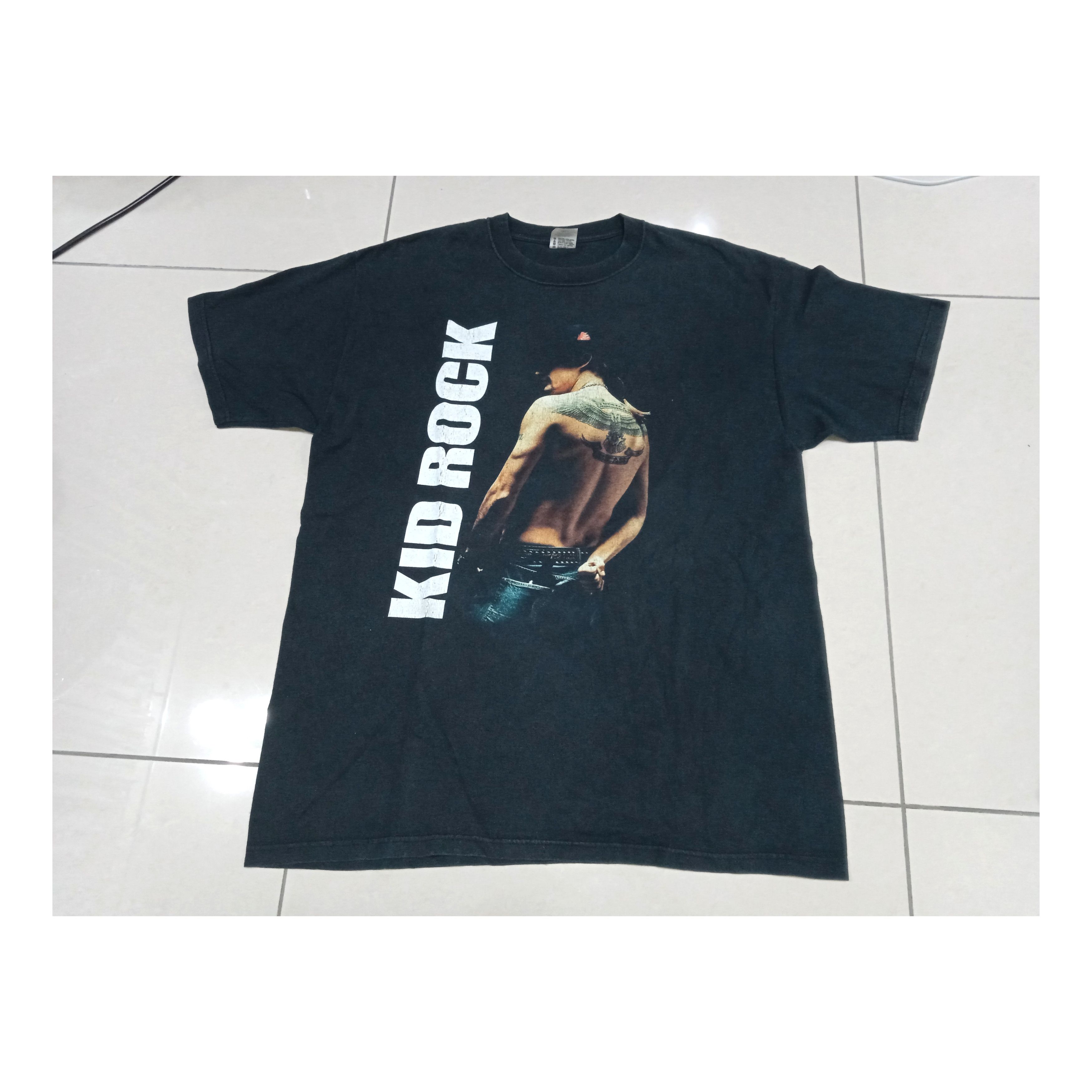 Band Tees Vintage 2000s Kid Rock 2004 T Shirt Y2K Size US L / EU 52-54 / 3 - 2 Thumbnail