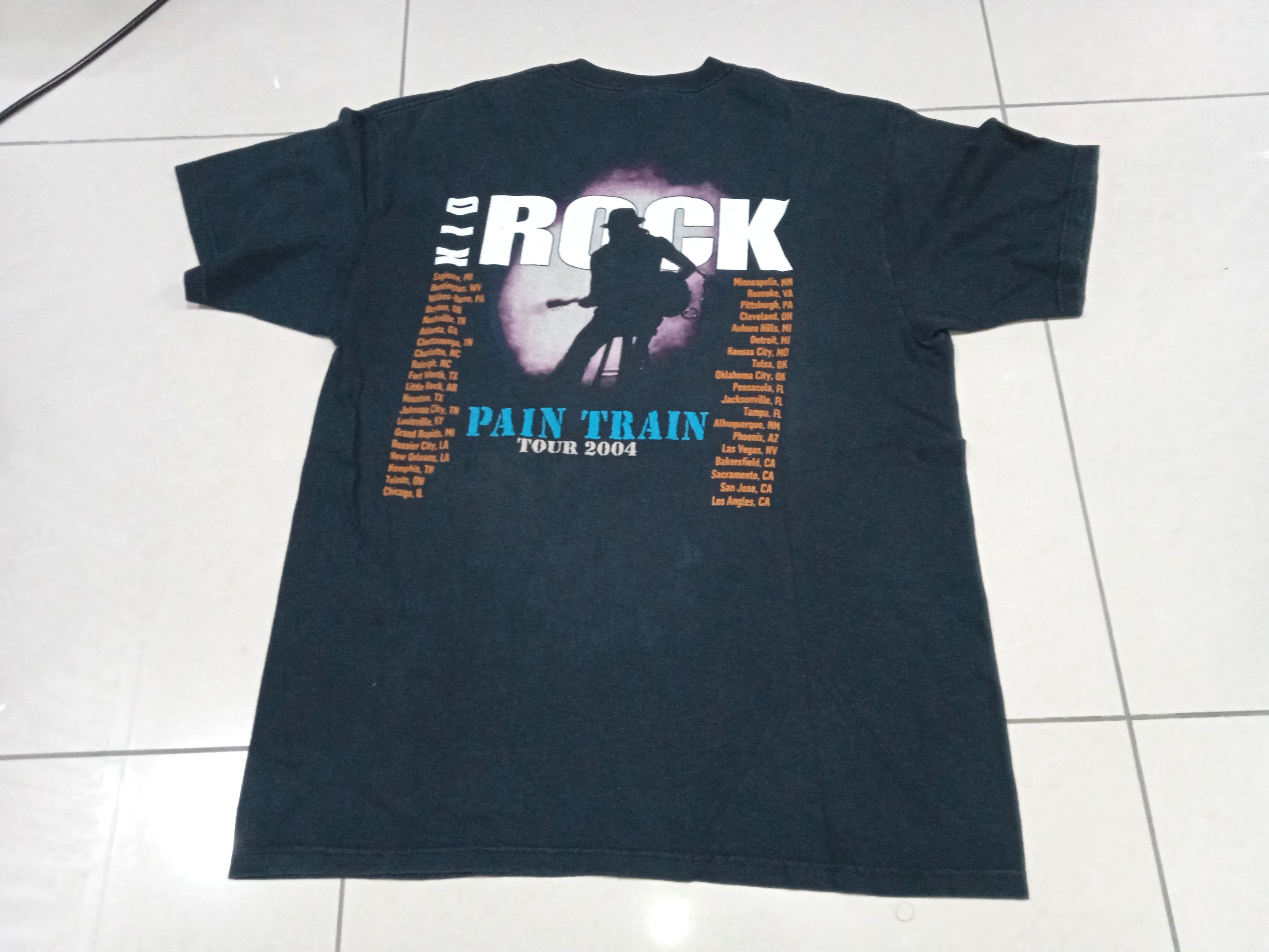 Band Tees Vintage 2000s Kid Rock 2004 T Shirt Y2K Size US L / EU 52-54 / 3 - 1 Thumbnail