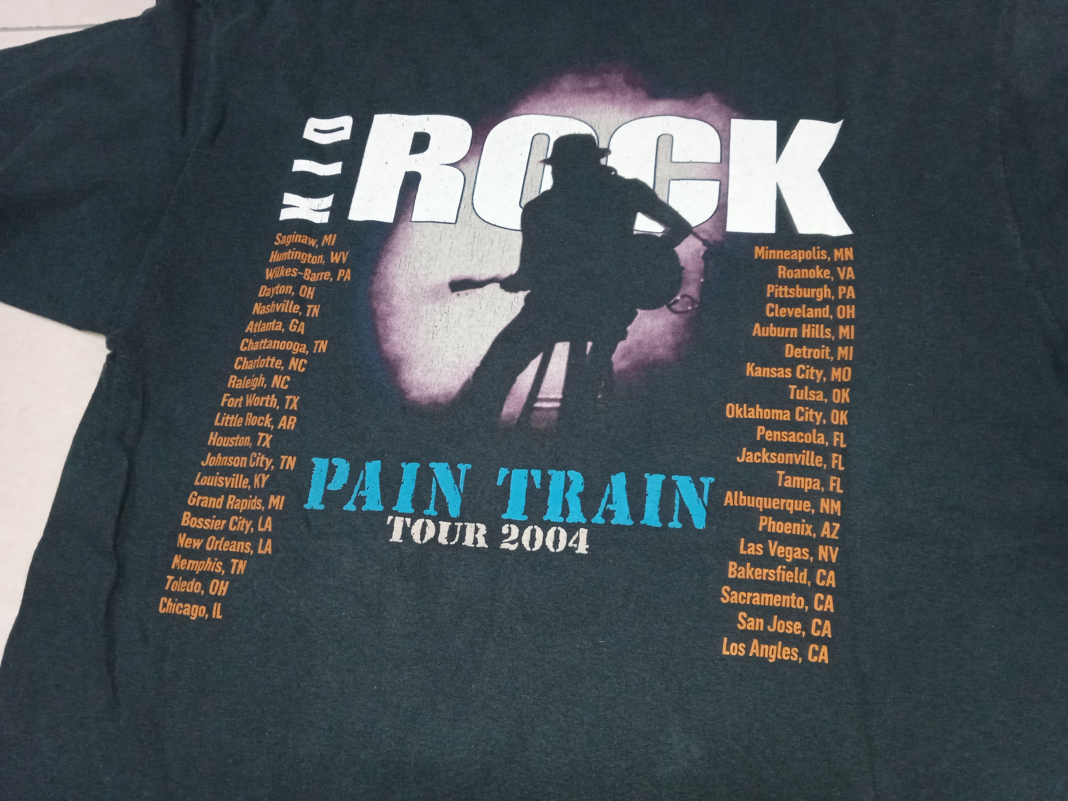 Band Tees Vintage 2000s Kid Rock 2004 T Shirt Y2K Size US L / EU 52-54 / 3 - 3 Thumbnail