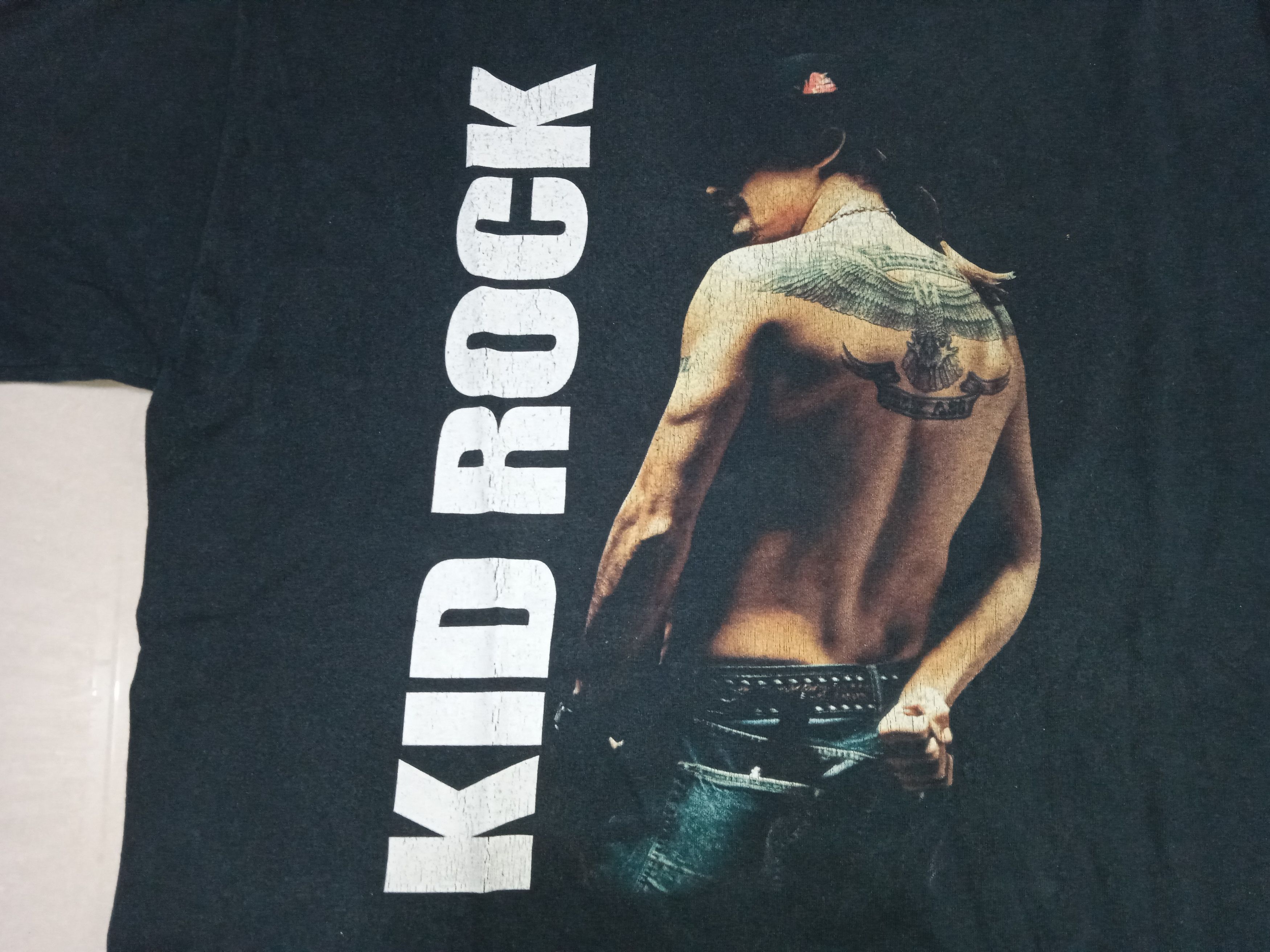 Band Tees Vintage 2000s Kid Rock 2004 T Shirt Y2K Size US L / EU 52-54 / 3 - 5 Thumbnail