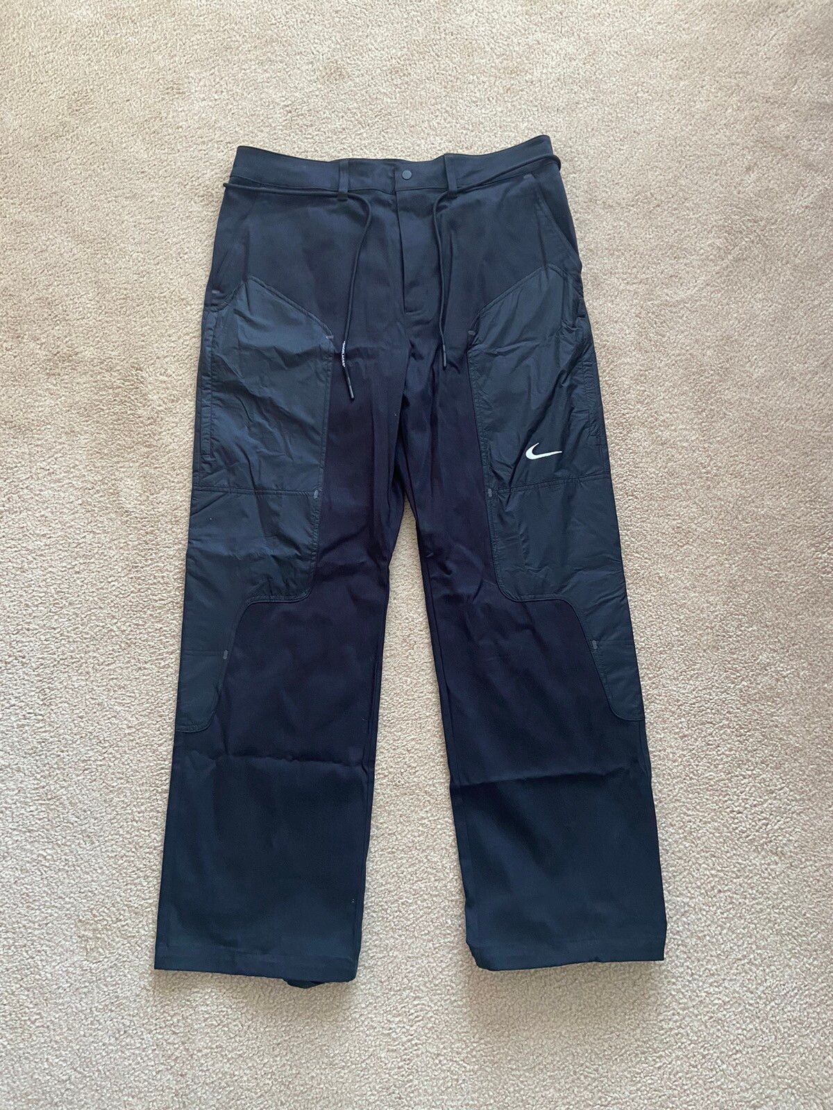 Pre-owned Nike X Off White Nike X Off-white Pants In Black