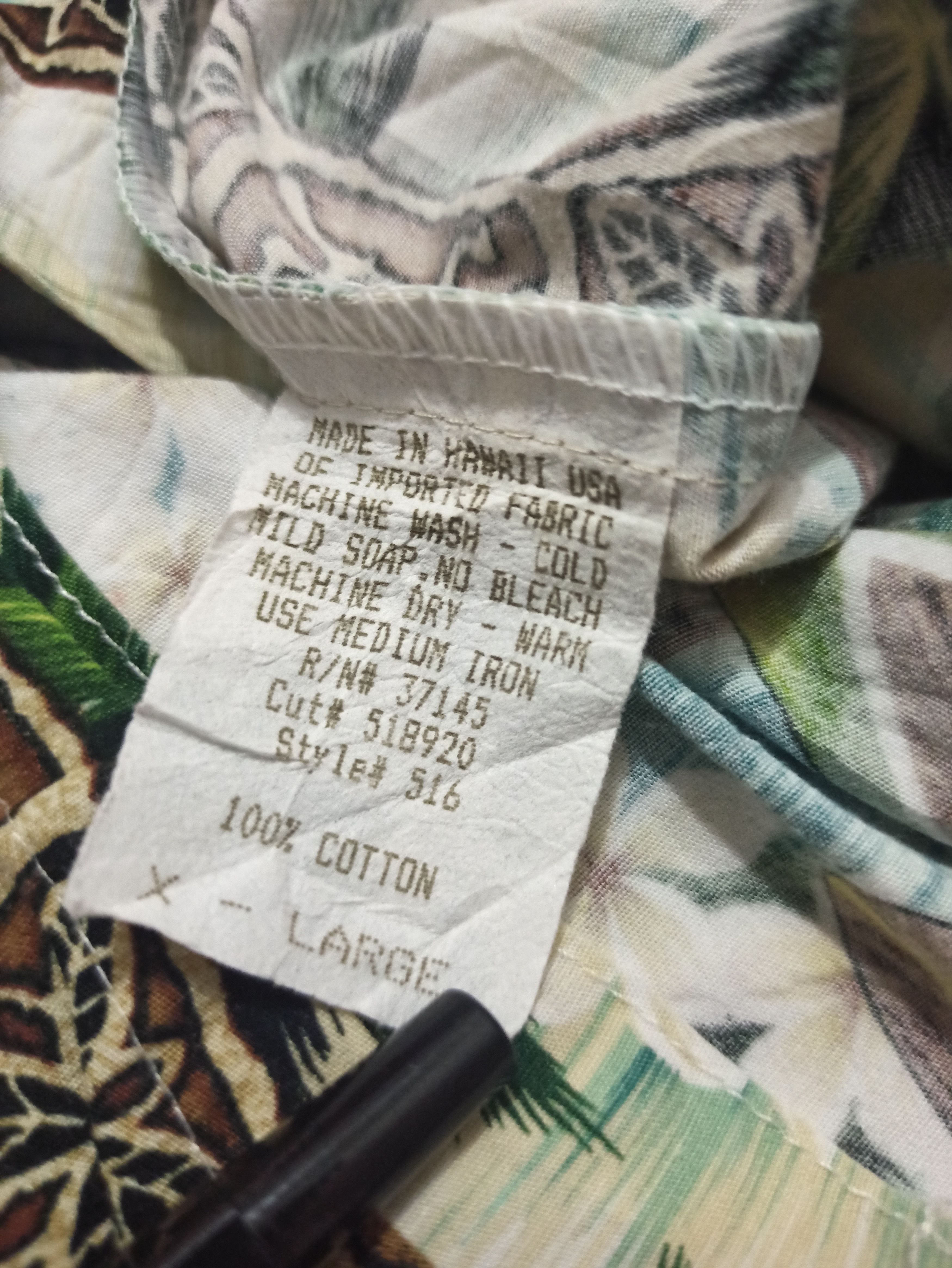 Hilo Hattie Vintage 70s The Hawaiian Hilo Hattie Tropical Aloha Shirt Size US XL / EU 56 / 4 - 6 Thumbnail