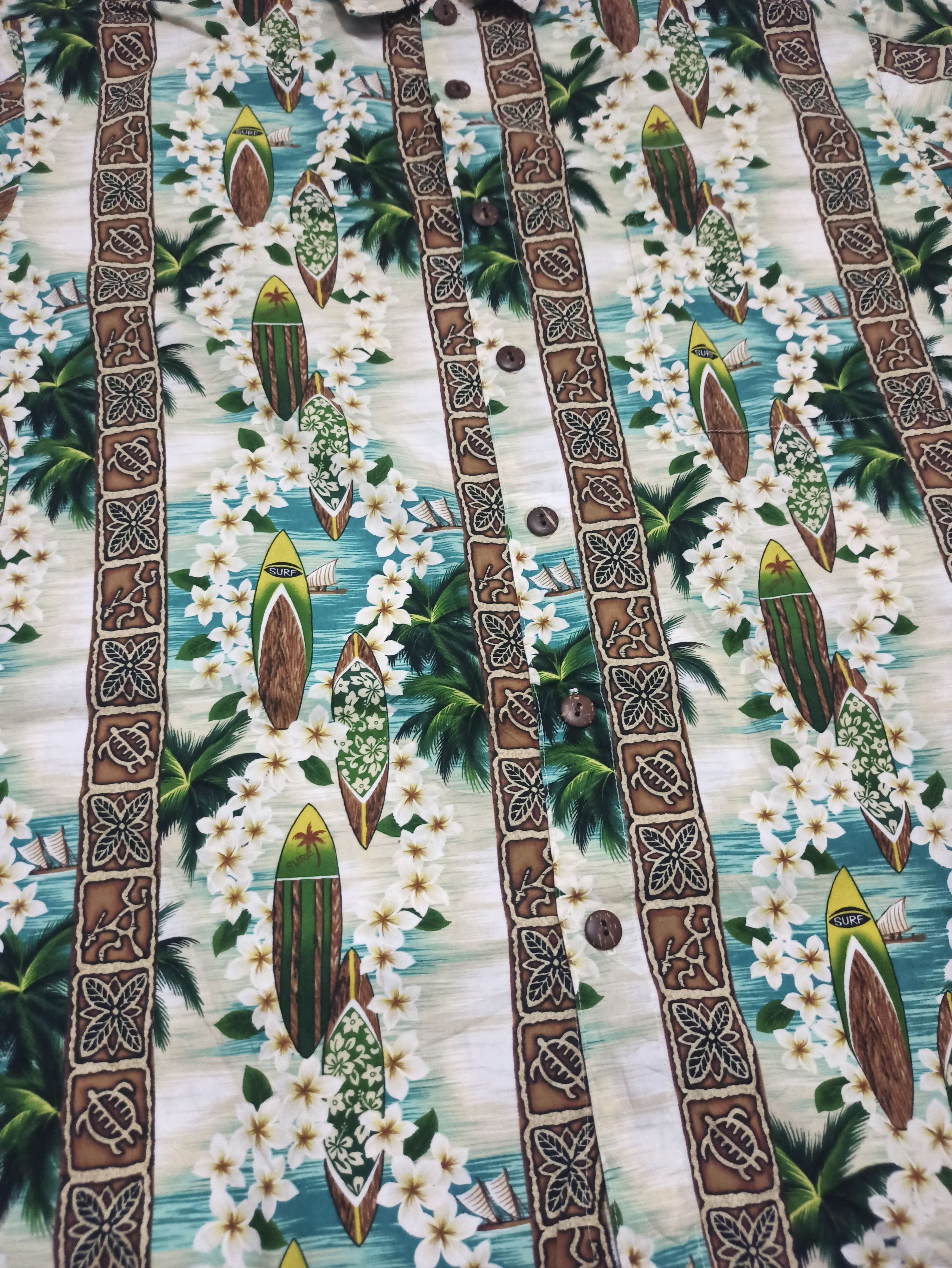 Hilo Hattie Vintage 70s The Hawaiian Hilo Hattie Tropical Aloha Shirt Size US XL / EU 56 / 4 - 4 Thumbnail