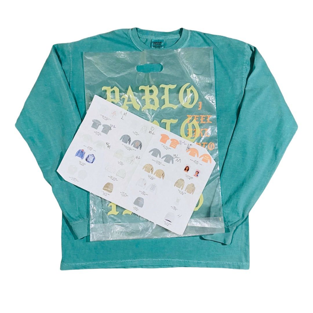 I feel like pablo pop up Los Angeles Kanye west