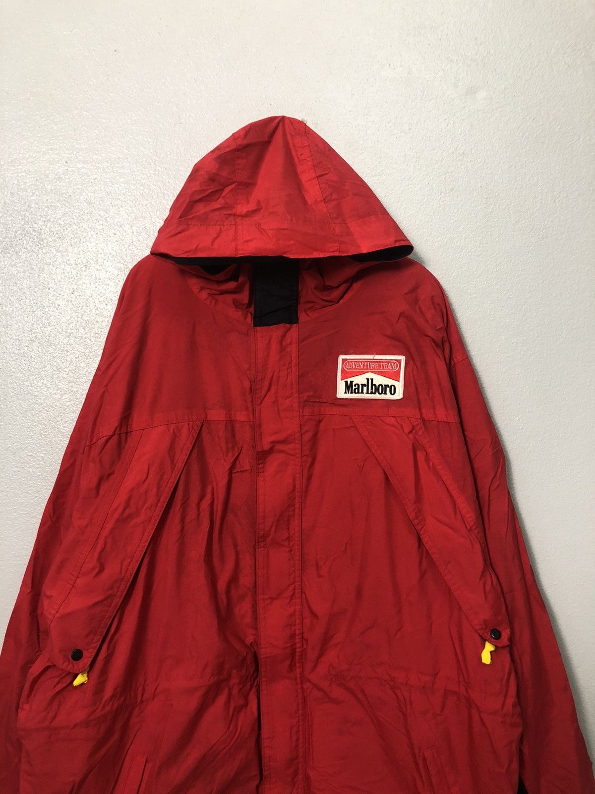 Marlboro × Vintage Vintage Marlboro Zipper Ups Hoodie Jacket Size US XXL / EU 58 / 5 - 4 Thumbnail