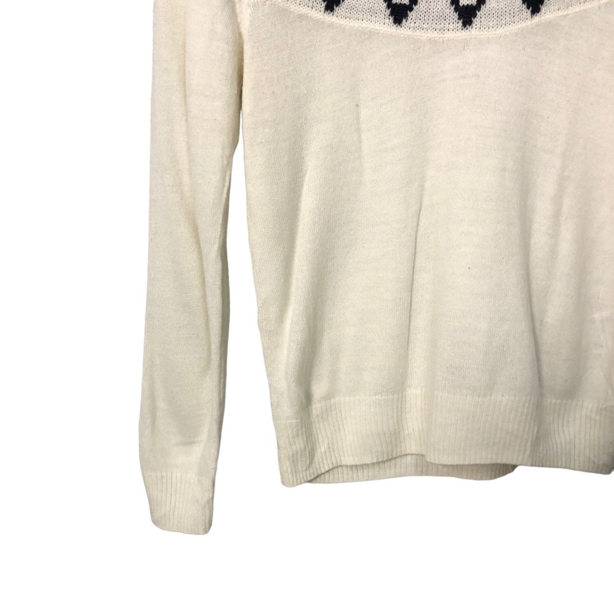 Aran Isles Knitwear Vintage Index Crewneck Pattern Nice Design Knitwear Sweater Size XS / US 0-2 / IT 36-38 - 3 Thumbnail