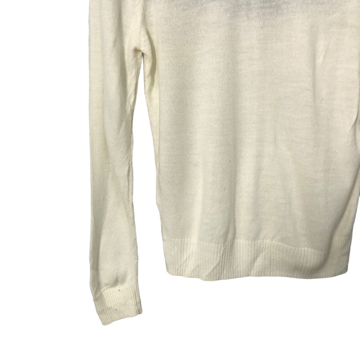 Aran Isles Knitwear Vintage Index Crewneck Pattern Nice Design Knitwear Sweater Size XS / US 0-2 / IT 36-38 - 7 Thumbnail
