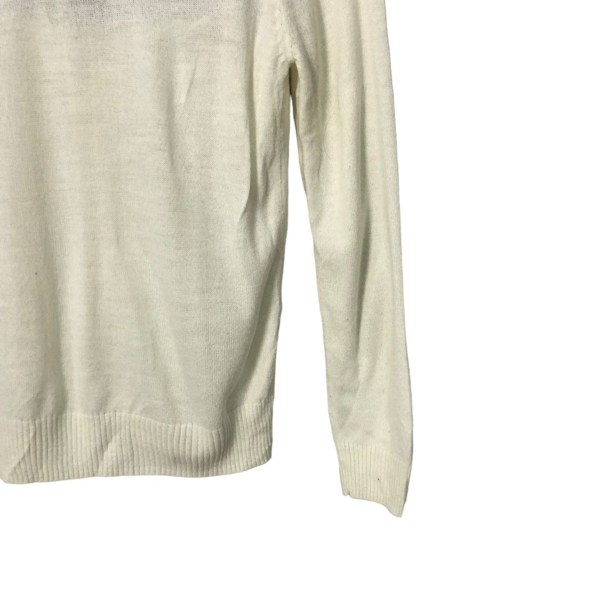 Aran Isles Knitwear Vintage Index Crewneck Pattern Nice Design Knitwear Sweater Size XS / US 0-2 / IT 36-38 - 6 Thumbnail