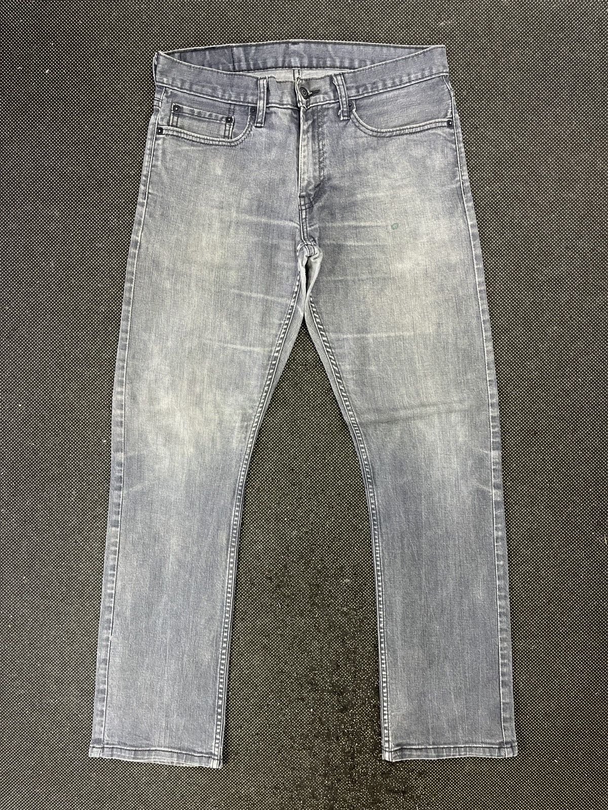 Levi's Vintage Levis 514 Jeans Faded Black Denim 33x32 - J415 Size US 33 - 1 Thumbnail