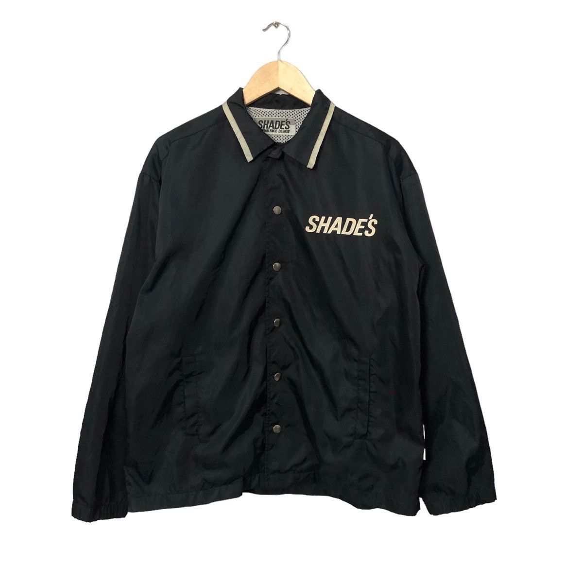 Japanese Brand Vintage Shades Prevalence Design Spell Big Logo Nylon Jacket Size US L / EU 52-54 / 3 - 2 Thumbnail