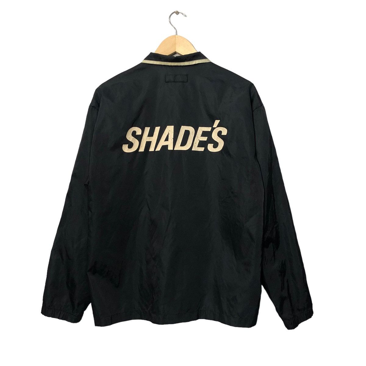 Japanese Brand Vintage Shades Prevalence Design Spell Big Logo Nylon Jacket Size US L / EU 52-54 / 3 - 6 Thumbnail