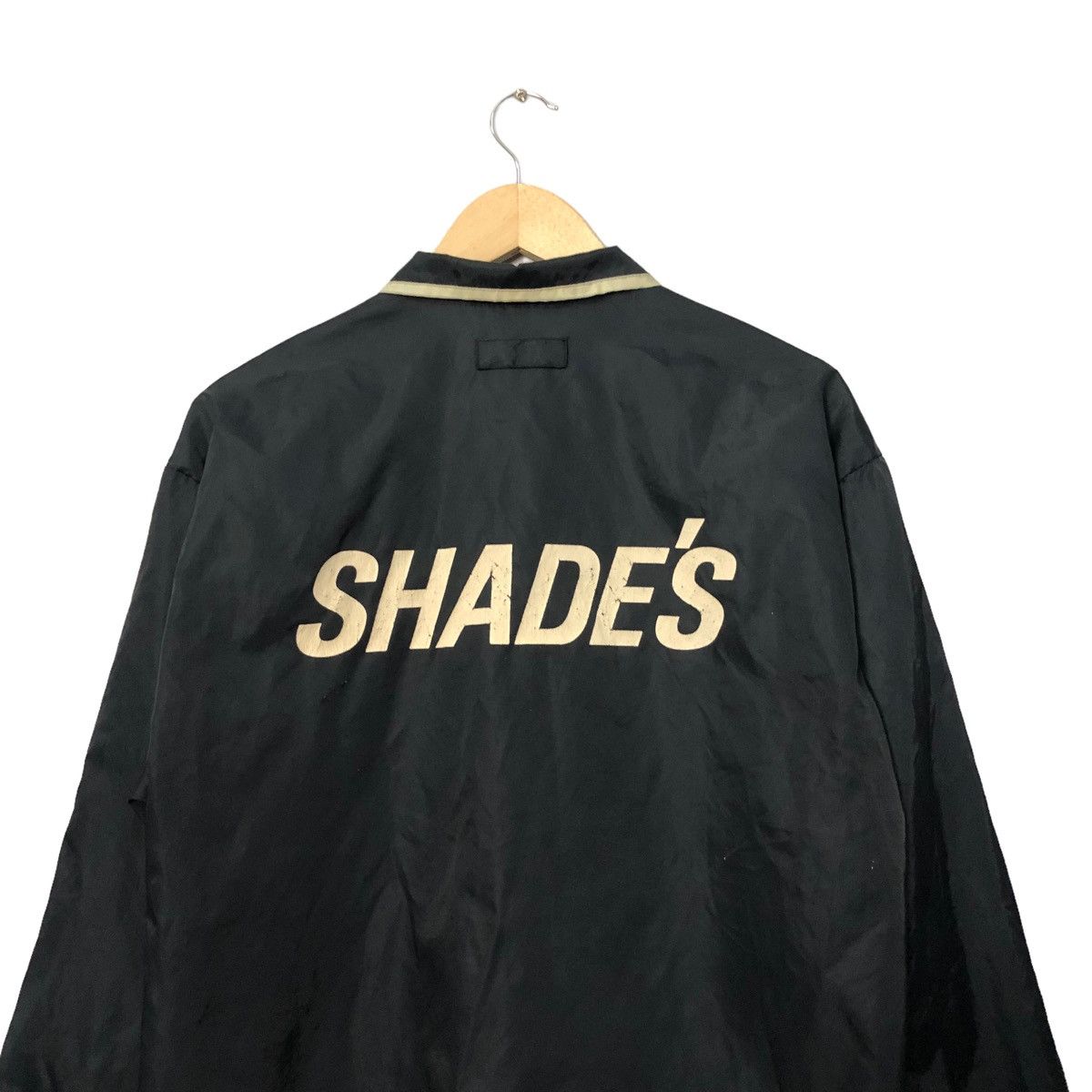 Japanese Brand Vintage Shades Prevalence Design Spell Big Logo Nylon Jacket Size US L / EU 52-54 / 3 - 9 Thumbnail