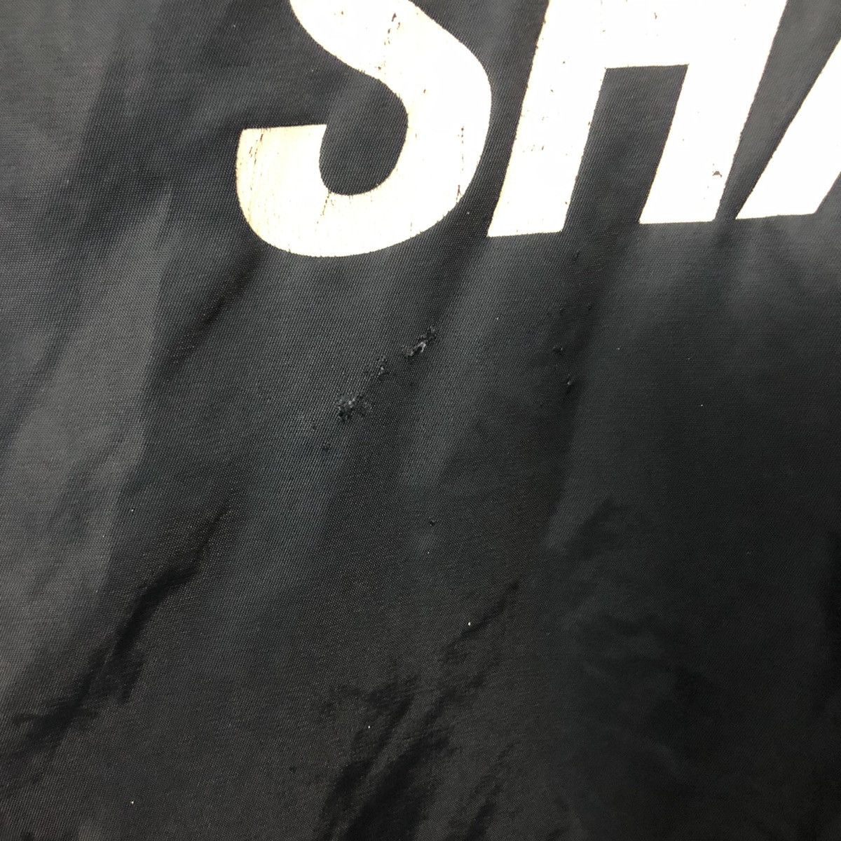 Japanese Brand Vintage Shades Prevalence Design Spell Big Logo Nylon Jacket Size US L / EU 52-54 / 3 - 10 Thumbnail